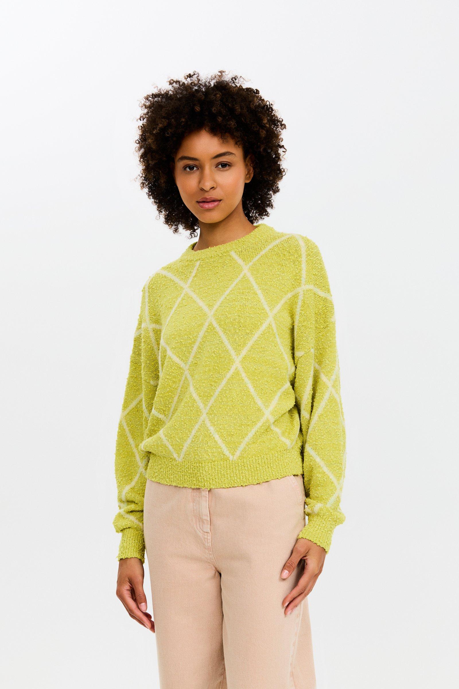 CKS - PASSIMA - pullover - dark yellow