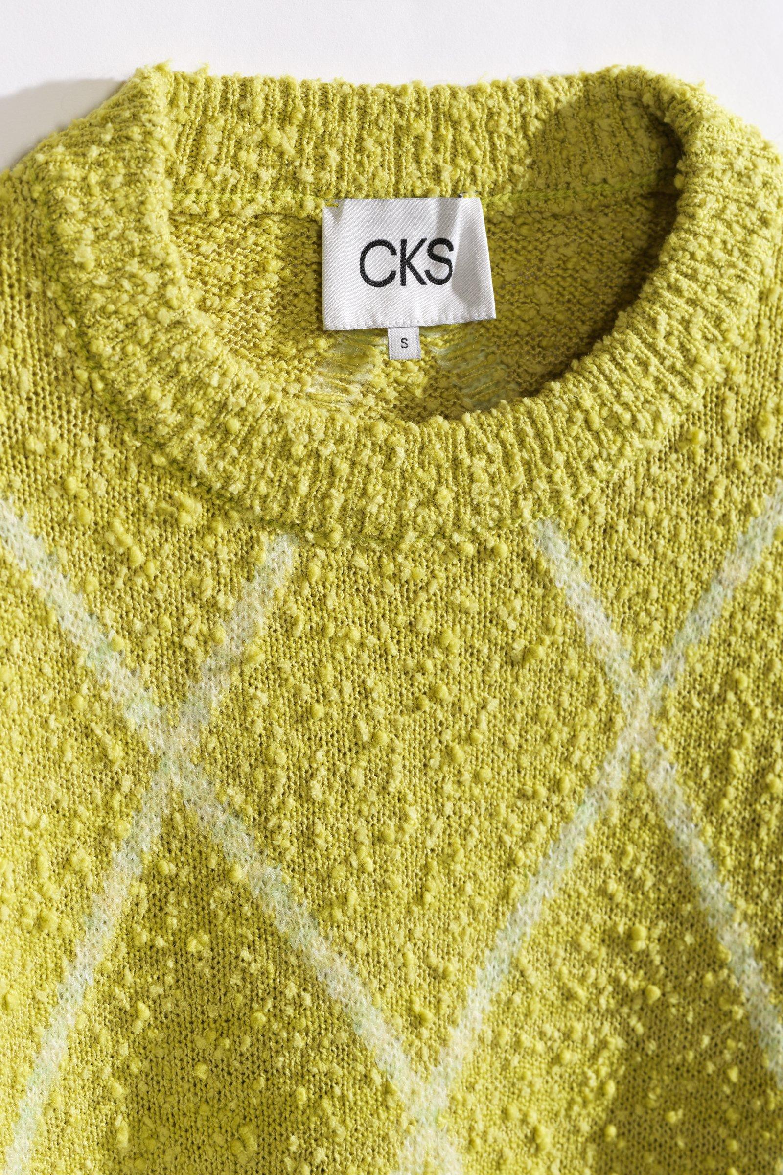 CKS - PASSIMA - pullover - dark yellow