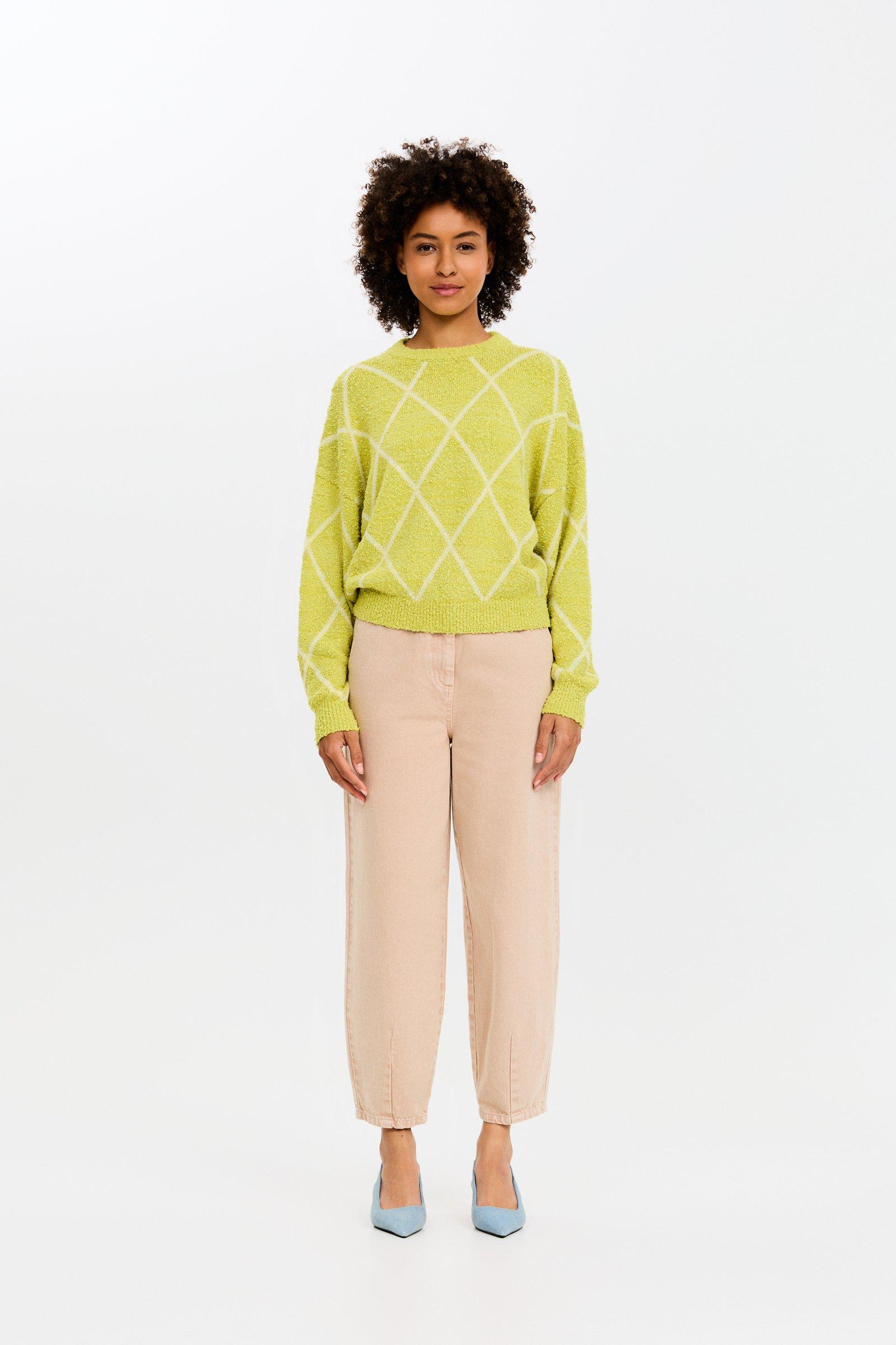 CKS - PASSIMA - pullover - dark yellow