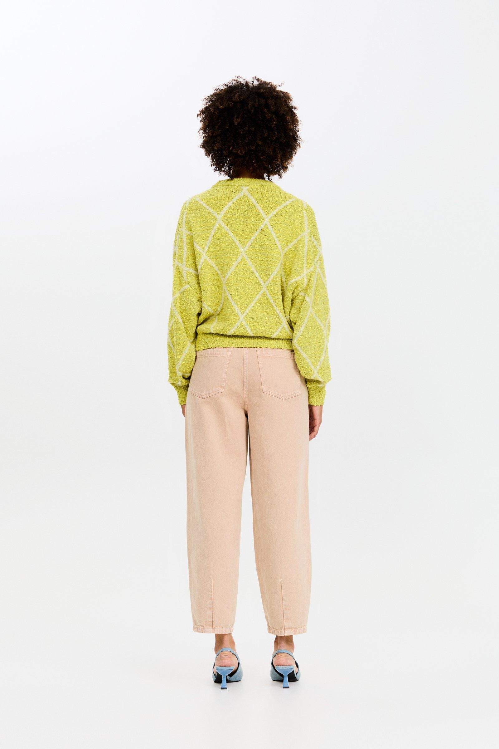 CKS - PASSIMA - pullover - dark yellow