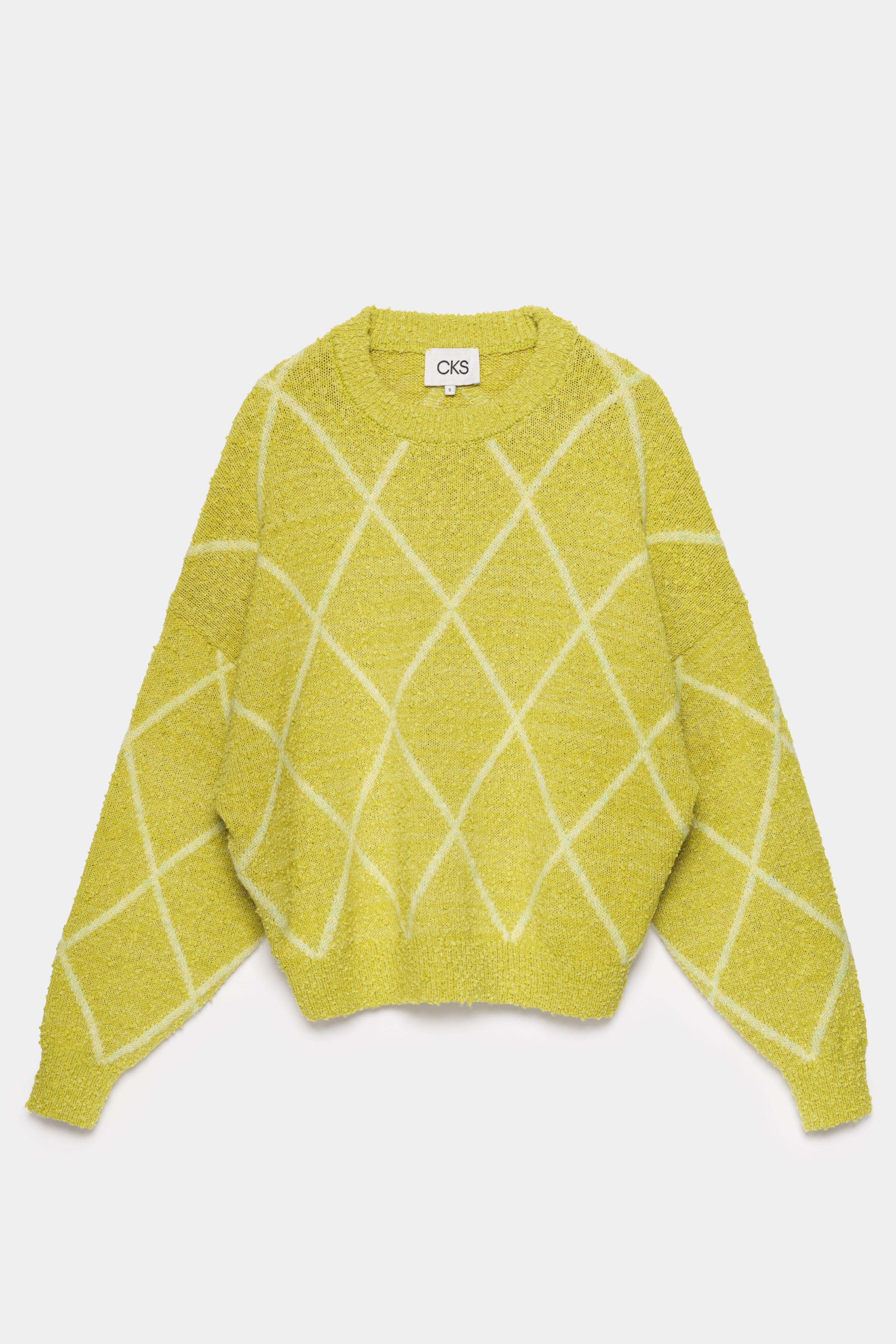 CKS - PASSIMA - pullover - dark yellow