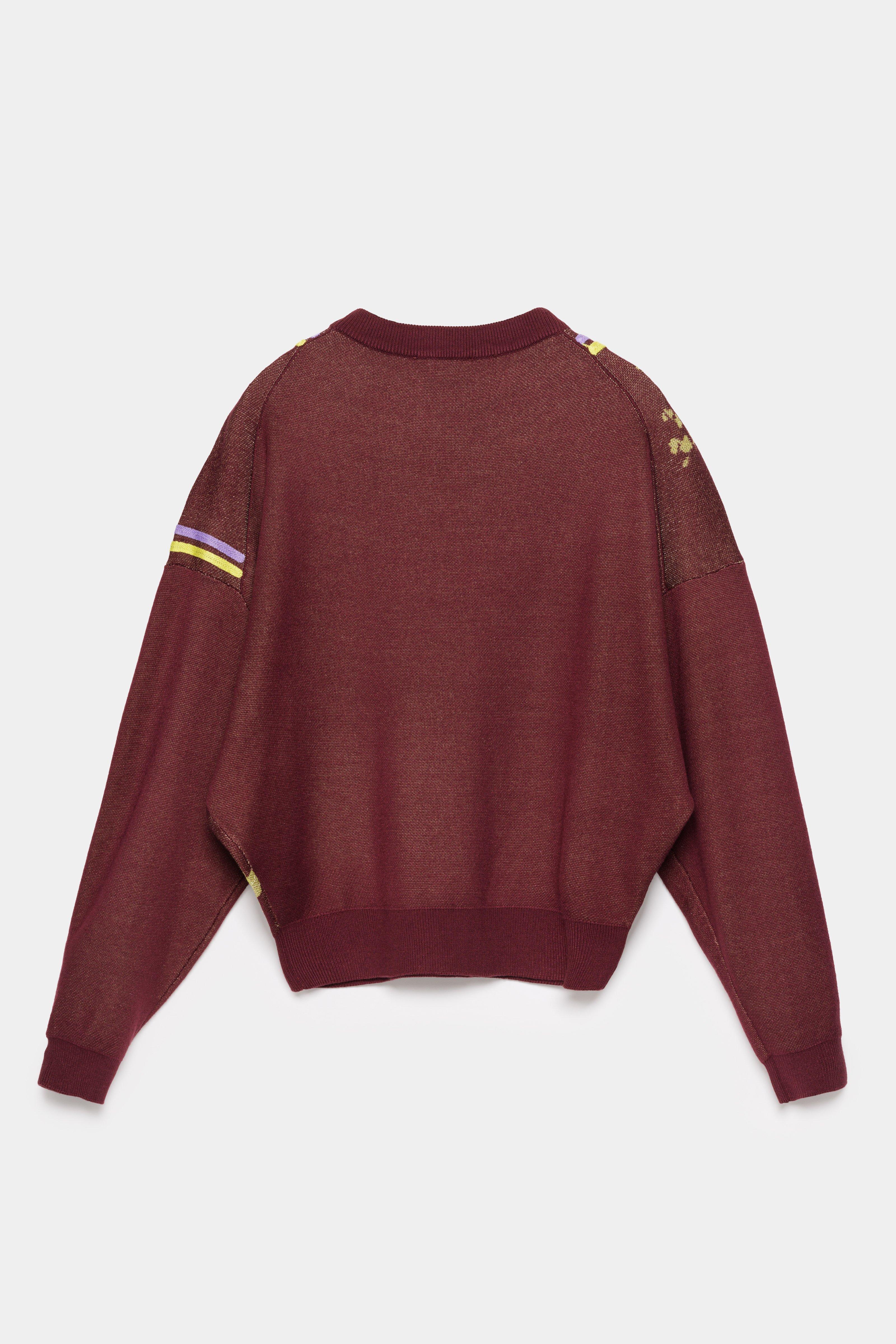CKS - POET - pullover - violet