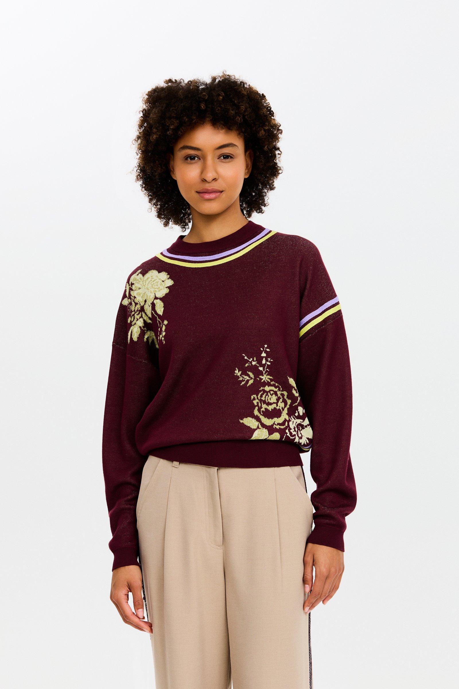 CKS - POET - pullover - violet