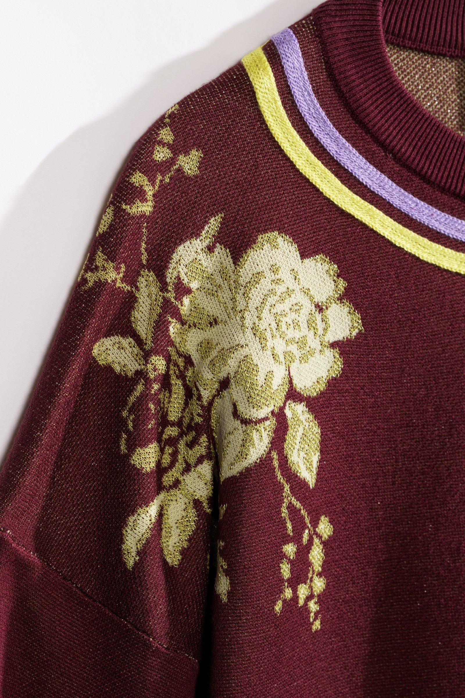 CKS - POET - pullover - violet