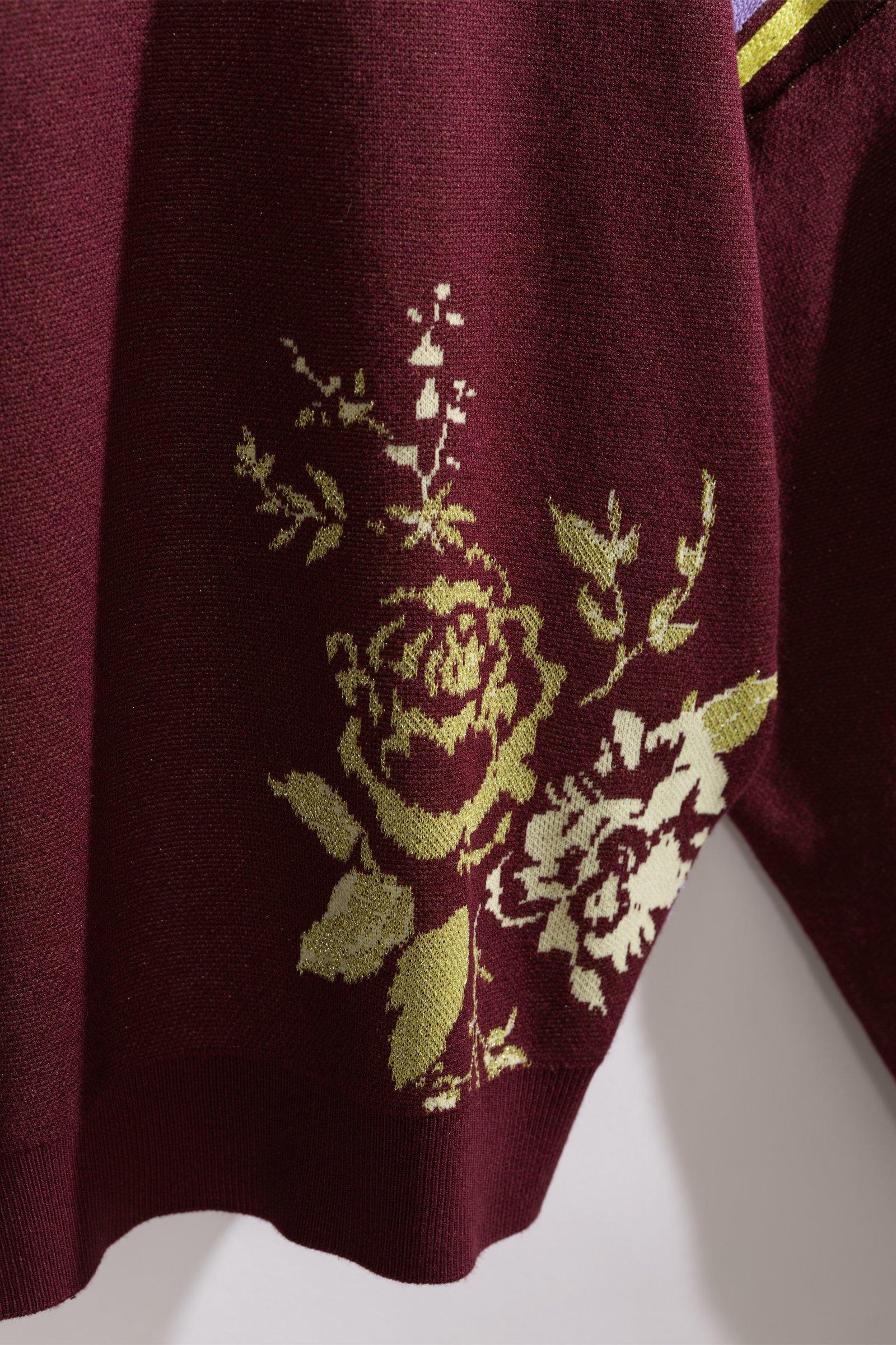 CKS - POET - pullover - violet