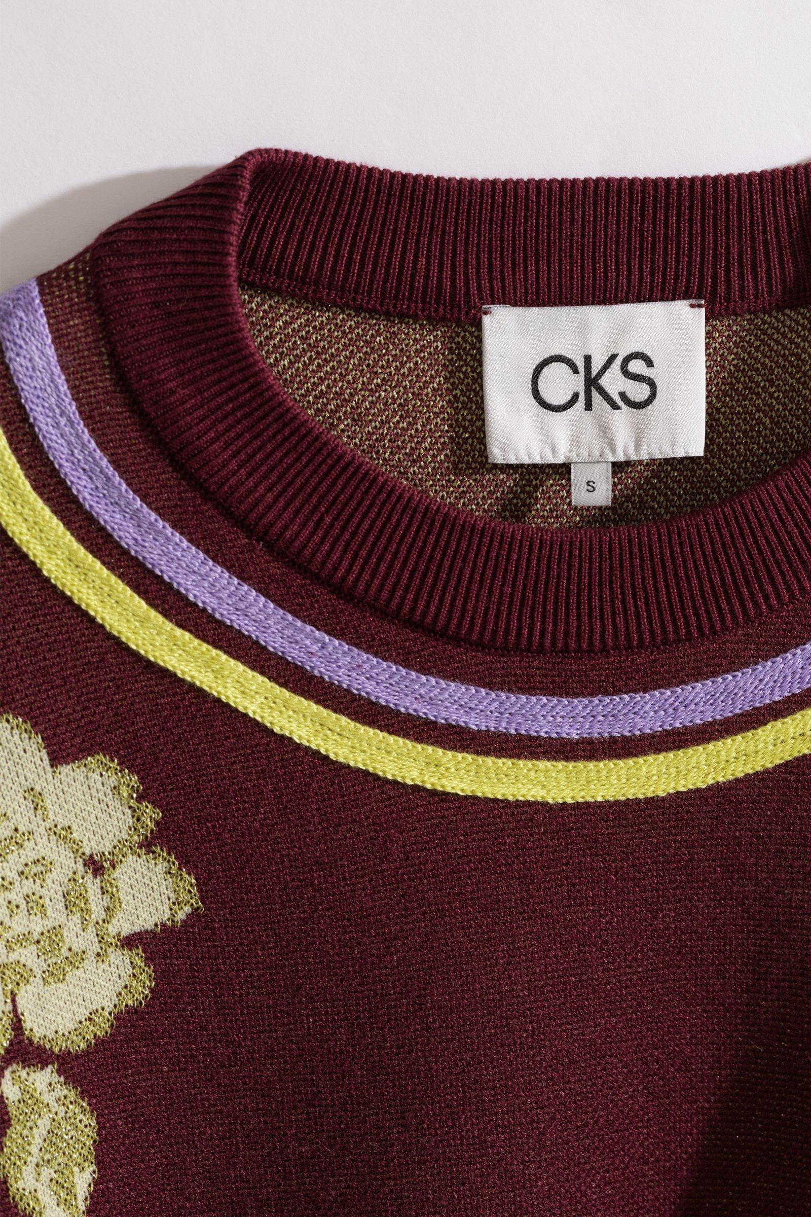CKS - POET - pullover - violet