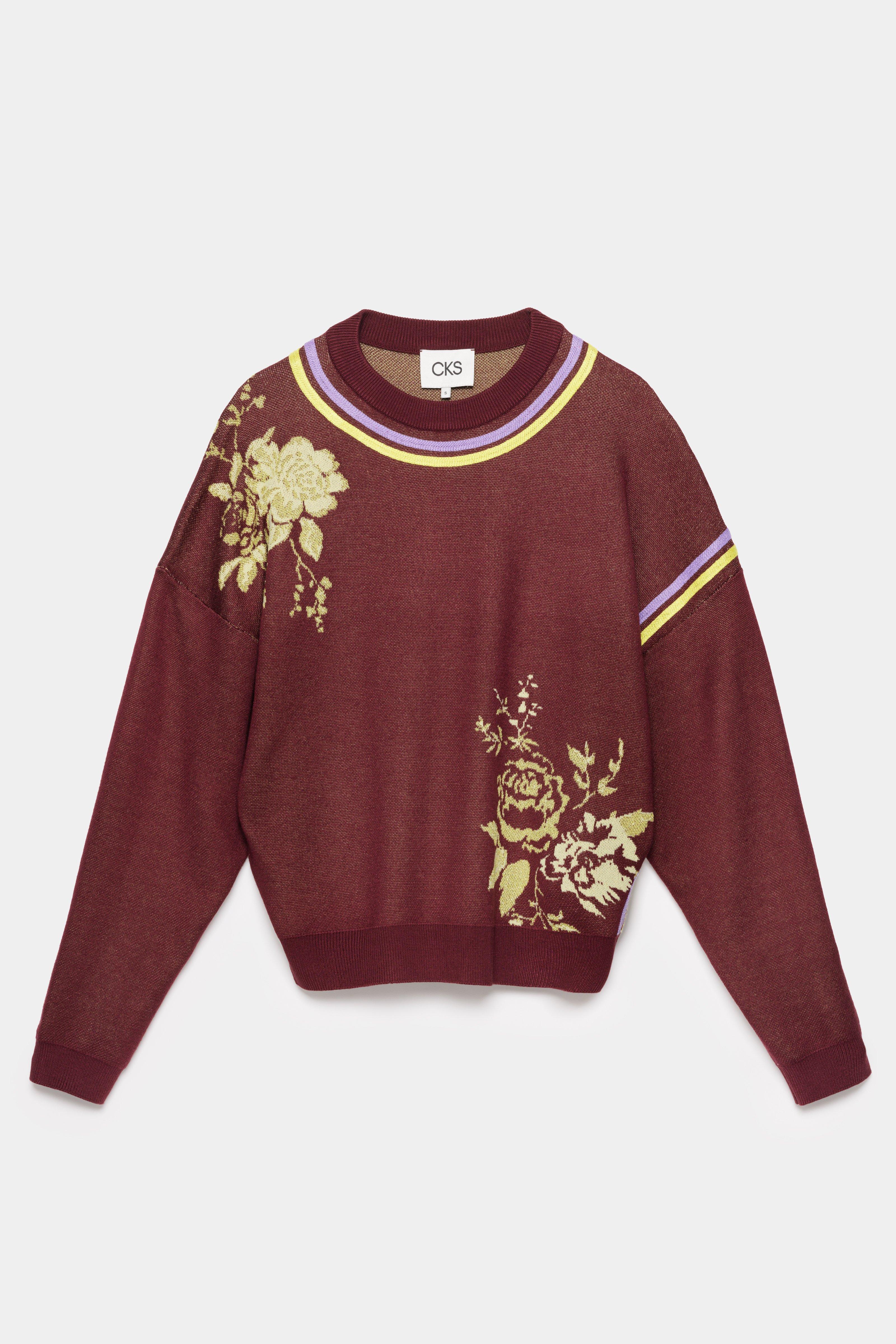 CKS - POET - pullover - violet