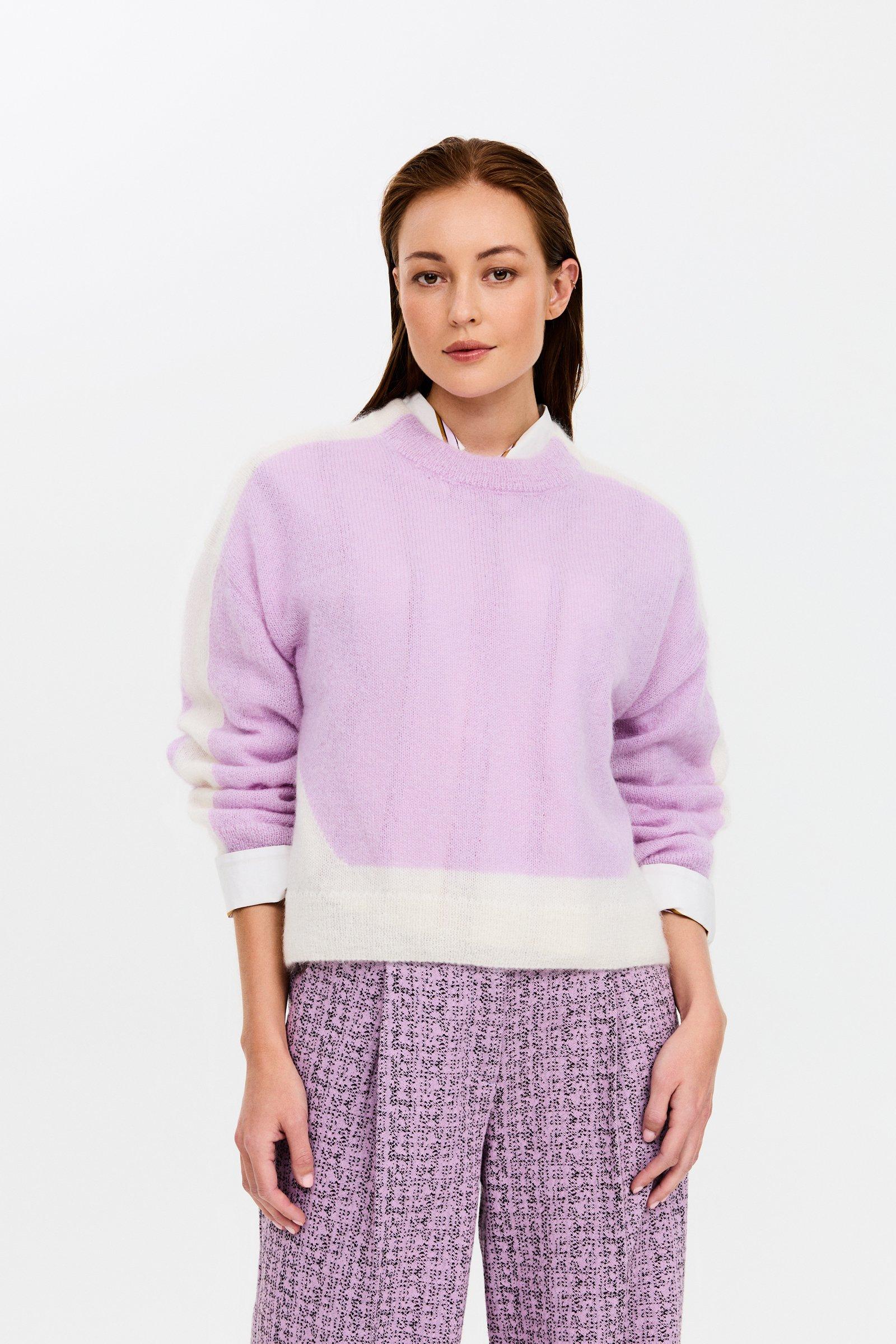 CKS - POISON - Pullover - Fliederfarben