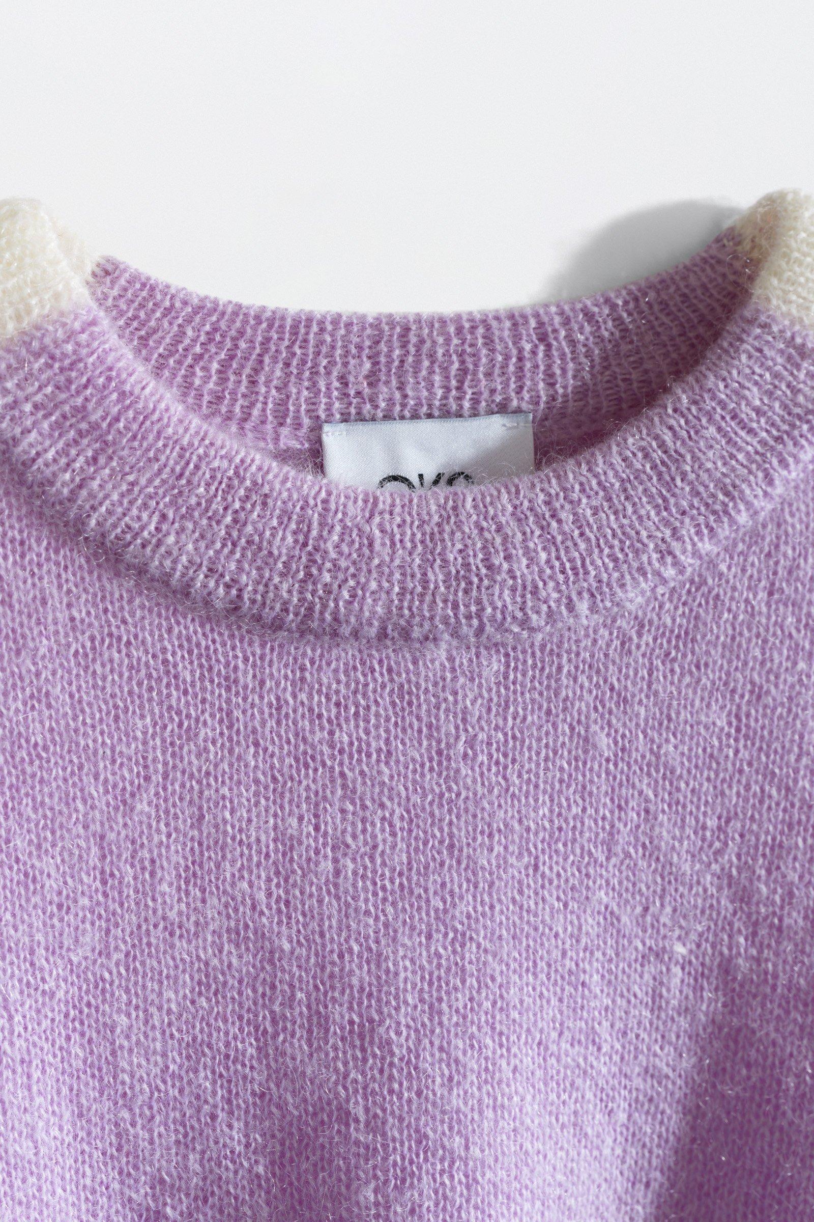 CKS - POISON - Pullover - Fliederfarben
