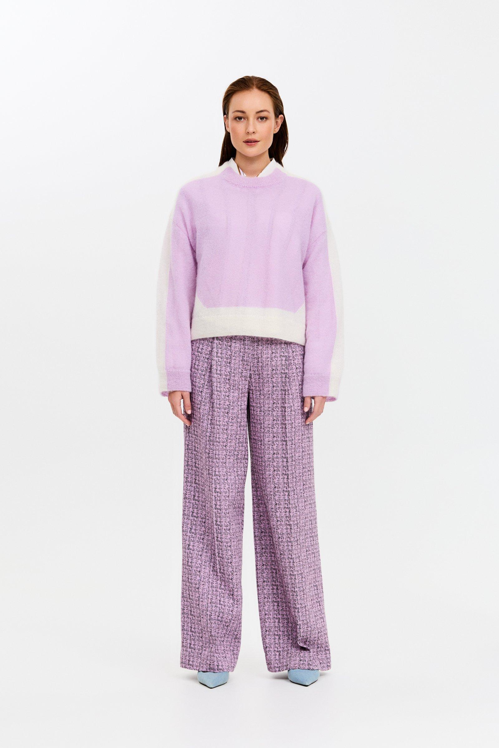 CKS - POISON - Pullover - Fliederfarben