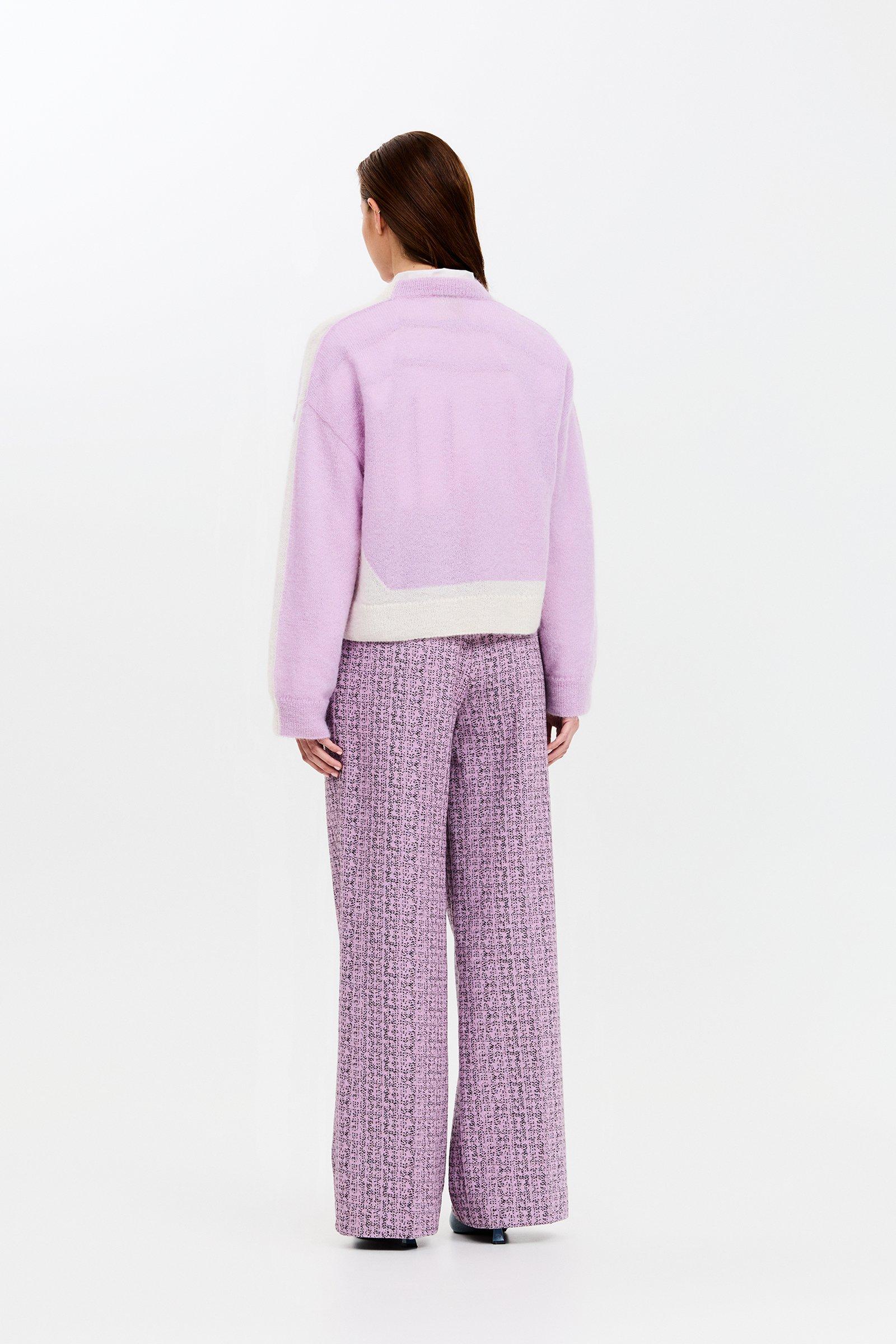CKS - POISON - Pullover - Fliederfarben