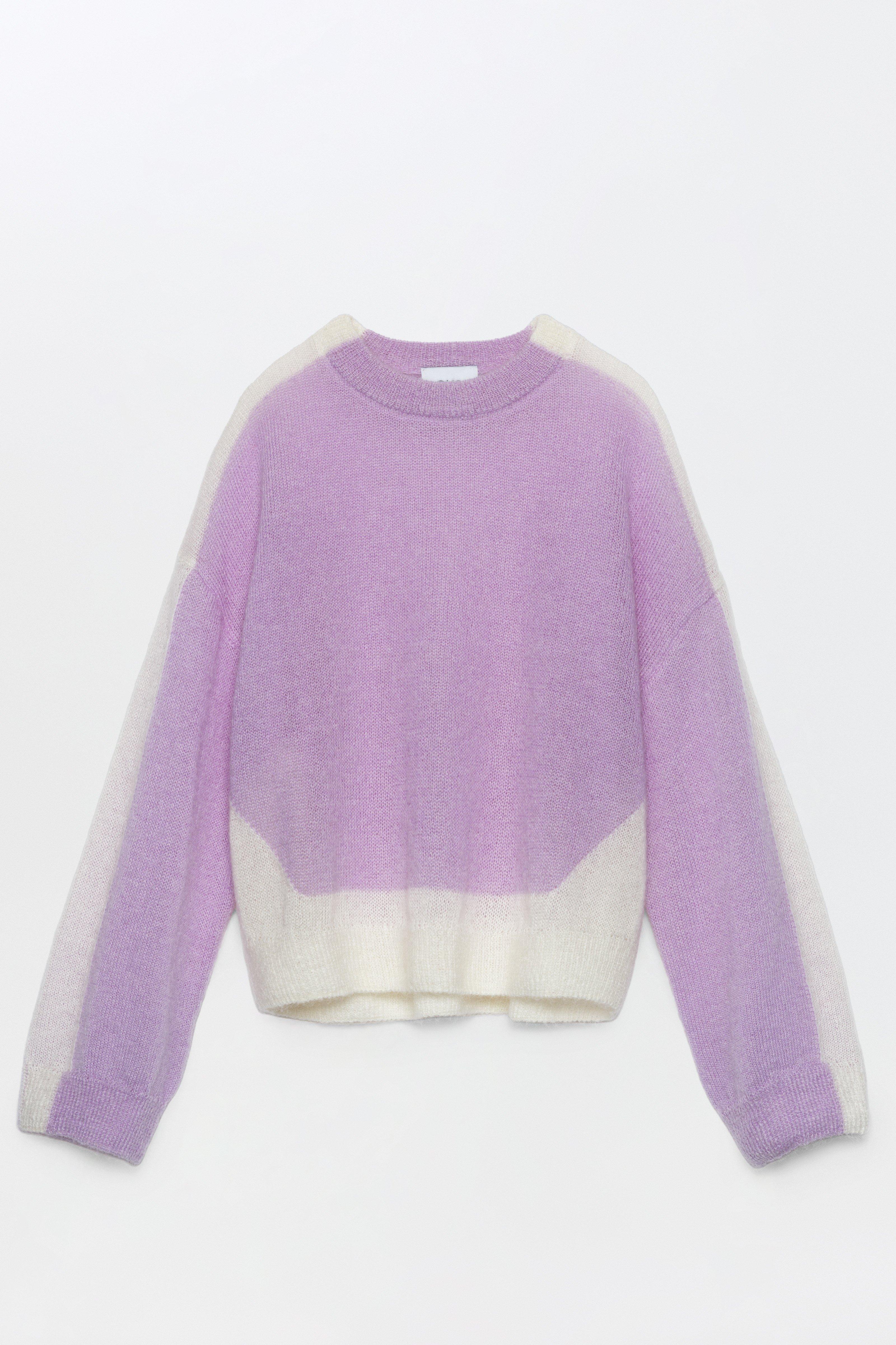 CKS - POISON - pullover - lila