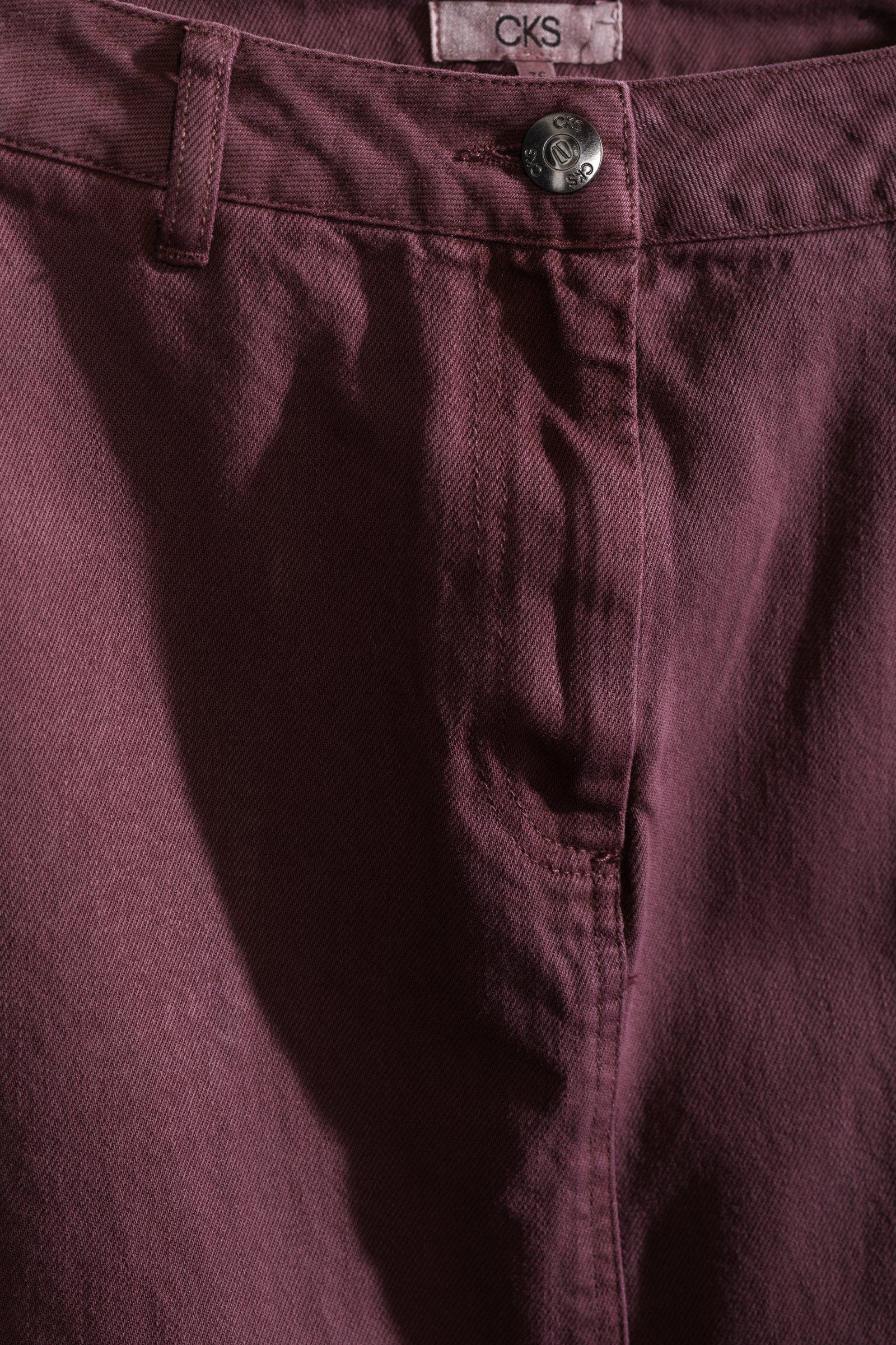 CKS - SKIPPA - Midi Rock - Violett