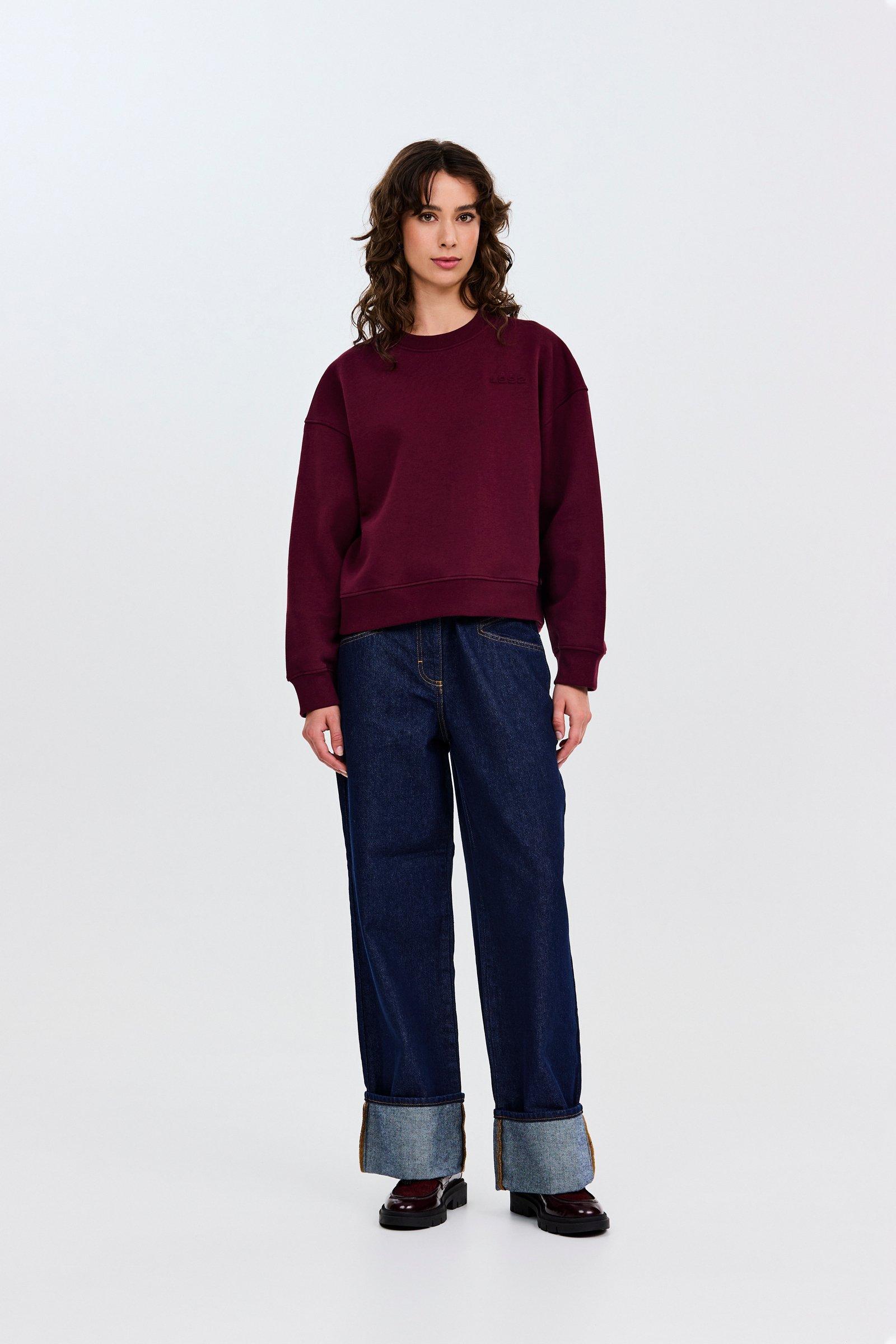CKS - SWAN - Pullover - Violett