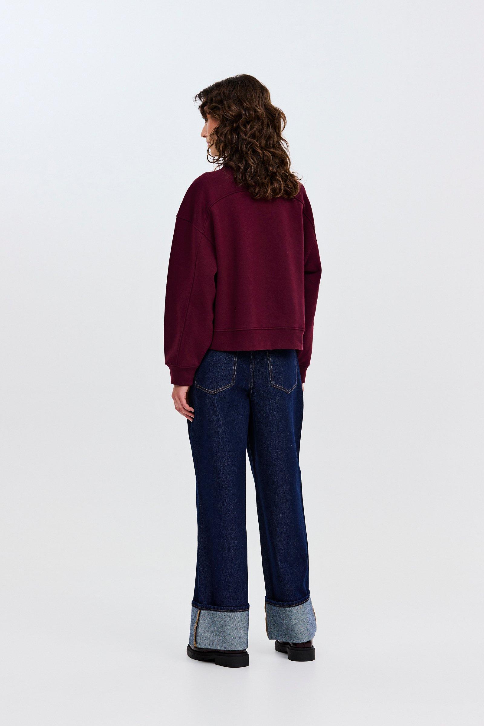 CKS - SWAN - Pullover - Violett