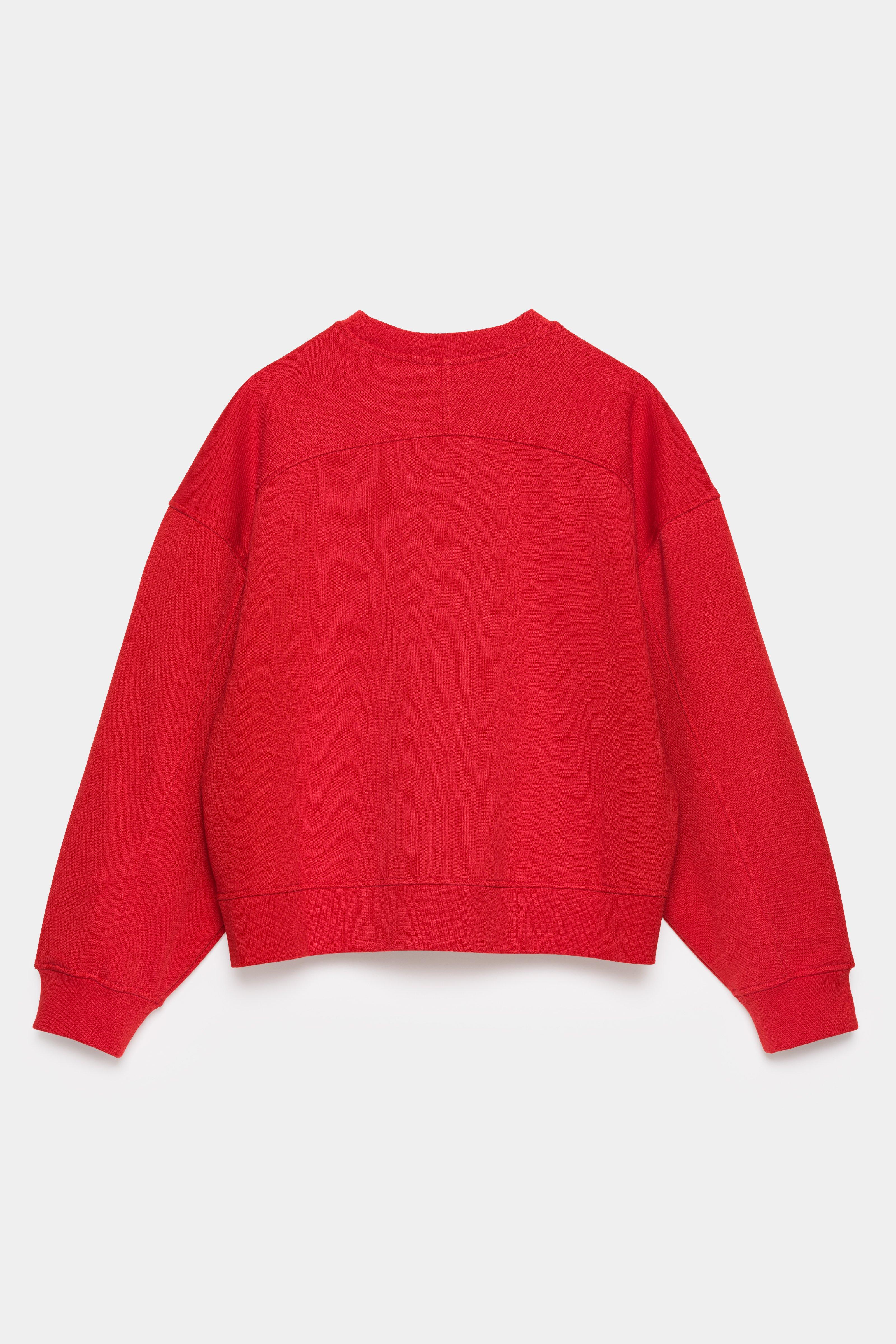 CKS - SWAN - Pullover - Hellrot