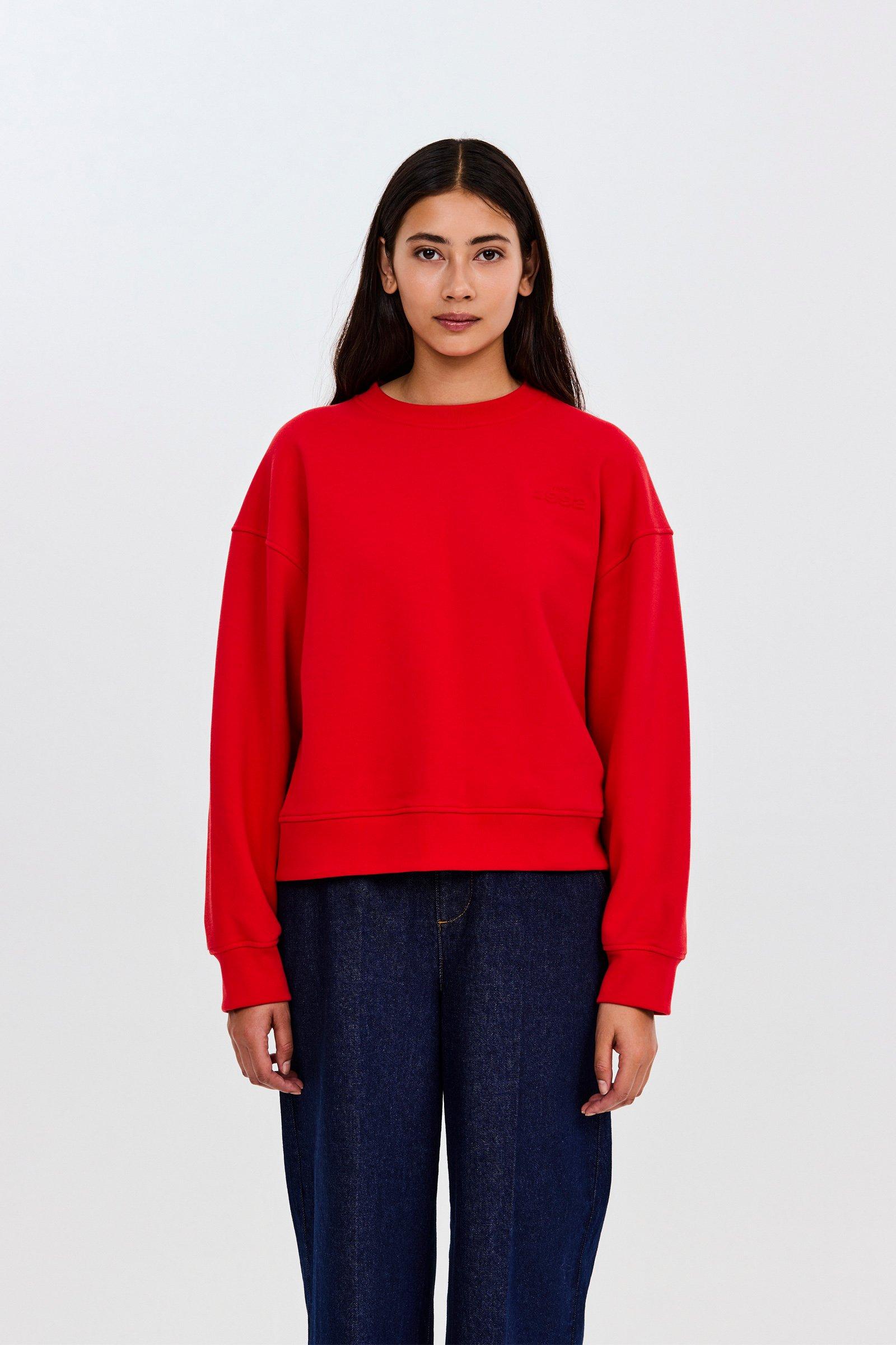 CKS - SWAN - sweater - bright red