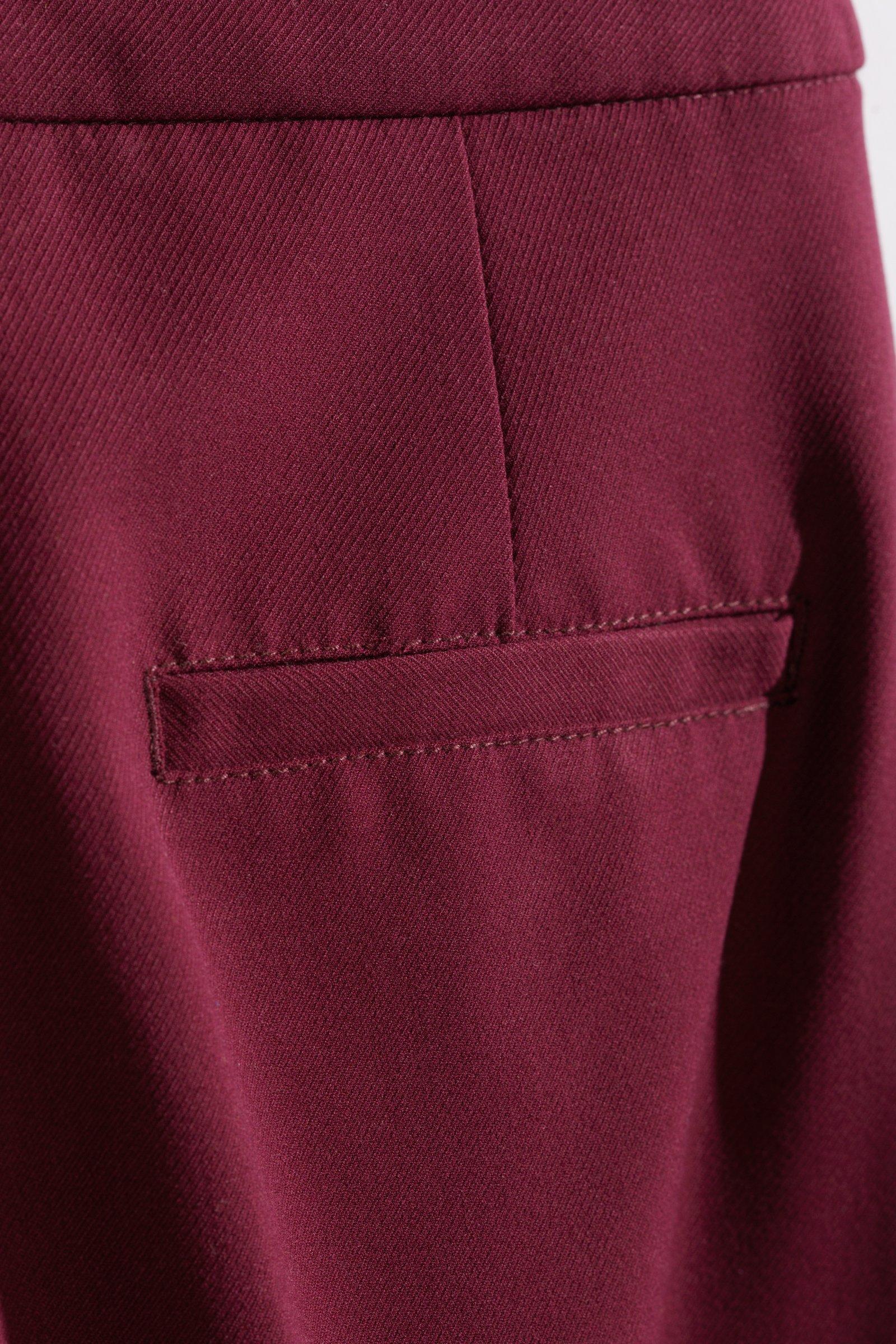 CKS - THEO - lange broek - paars