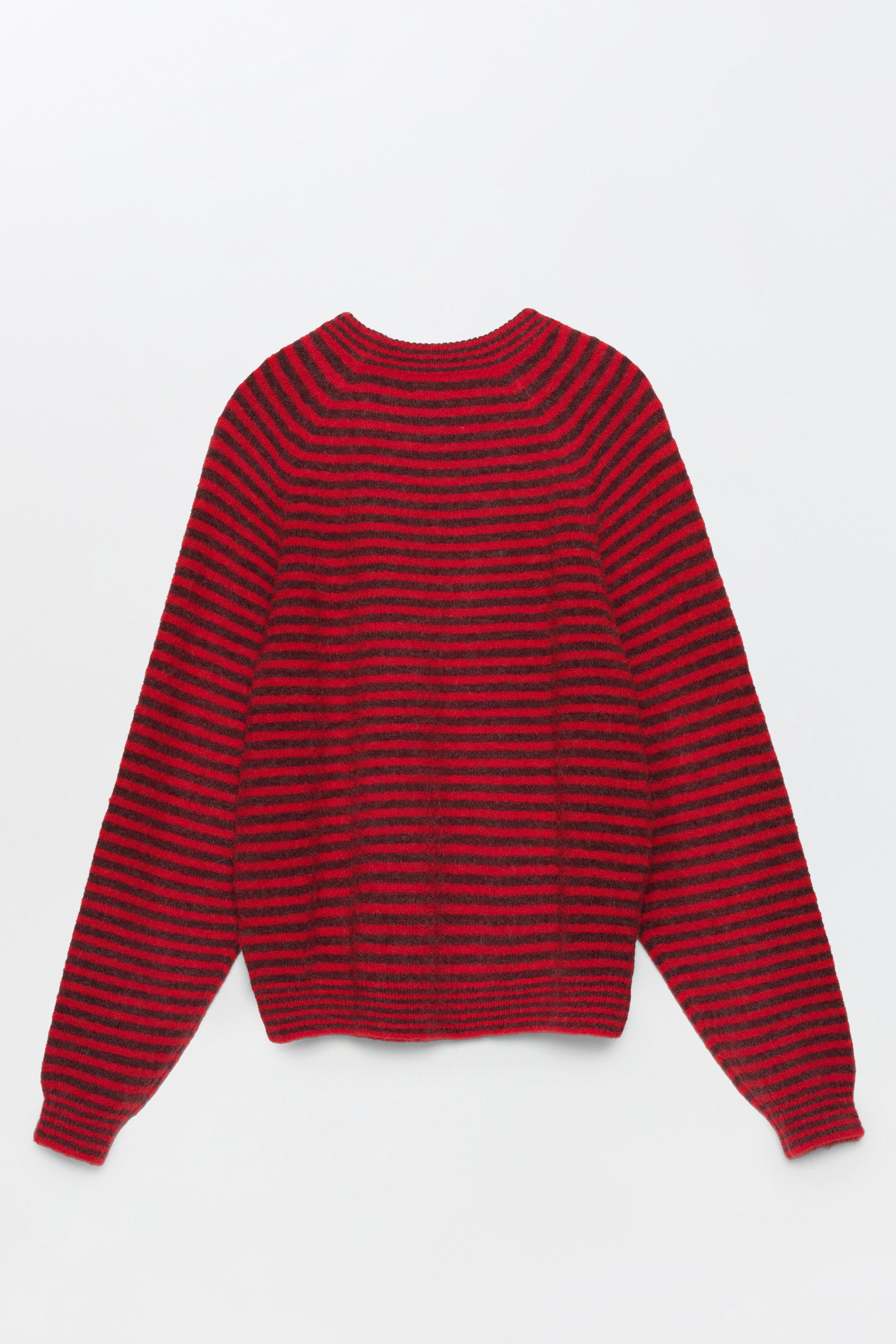 CKS - PRELUDE - trui - intens rood