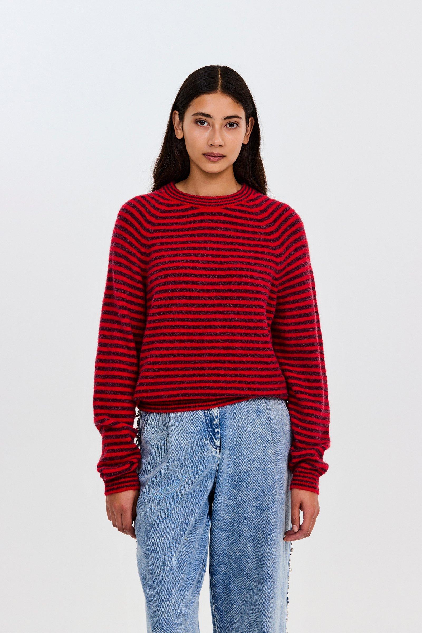 CKS - PRELUDE - pullover - bright red