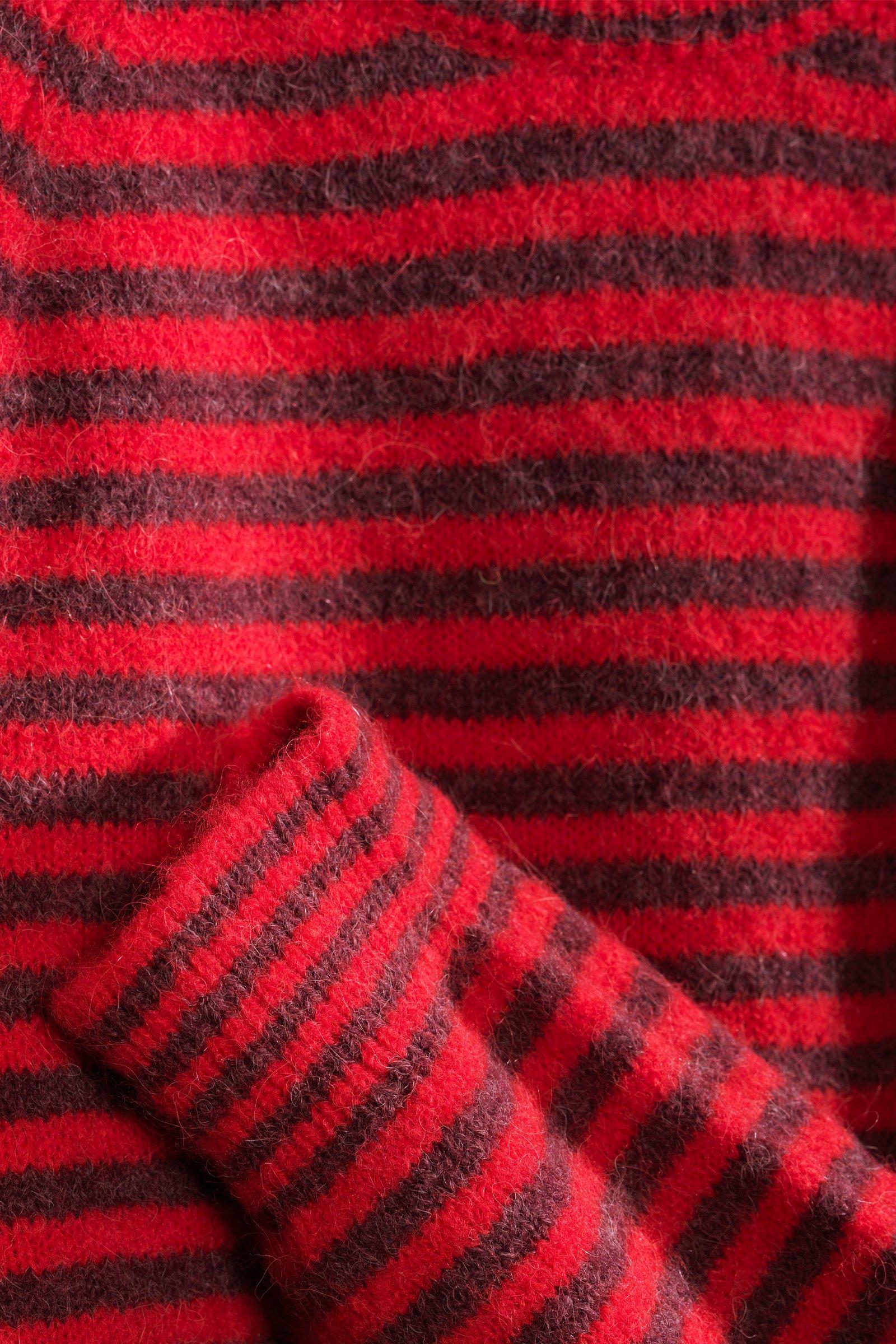 CKS - PRELUDE - trui - intens rood