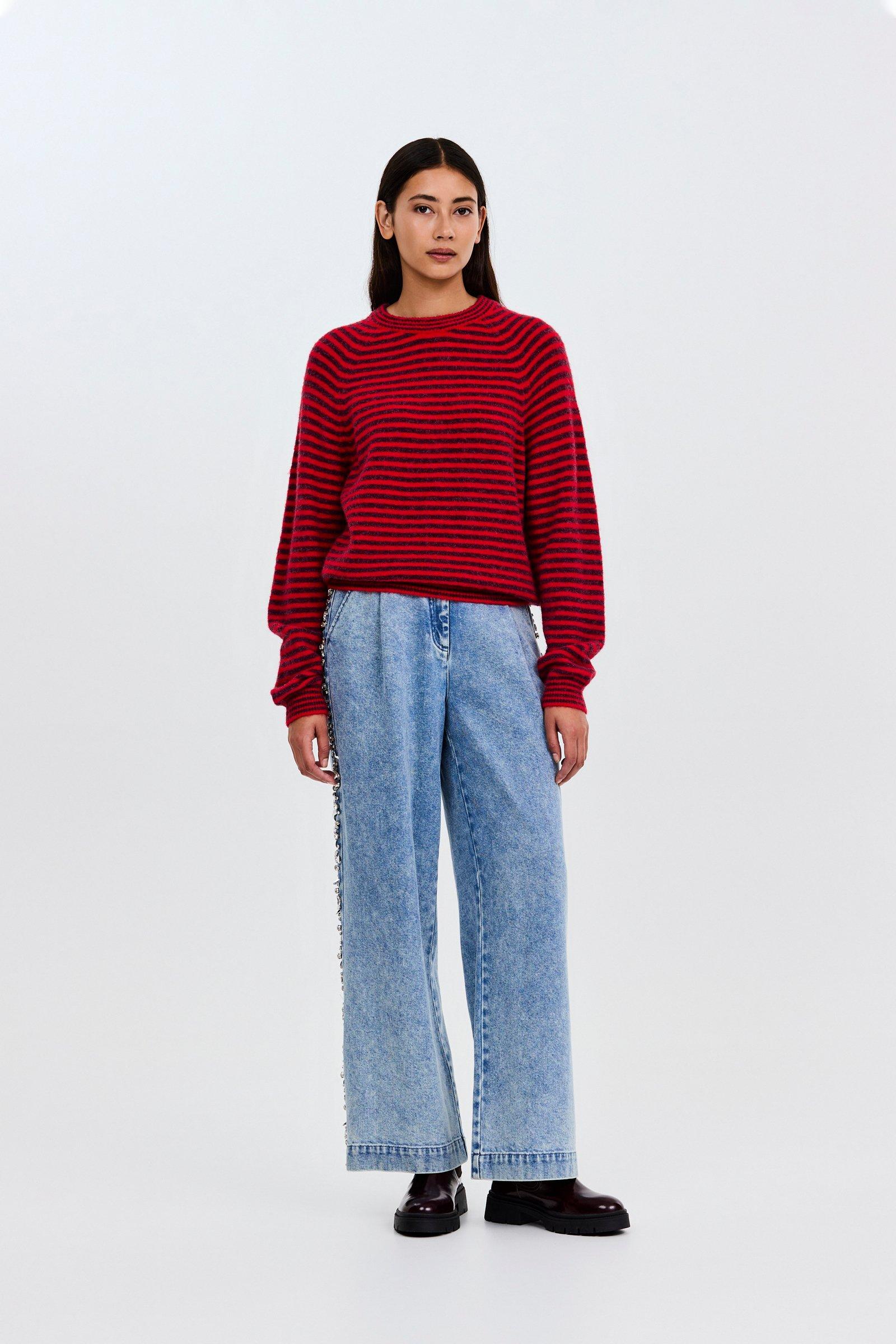 CKS - PRELUDE - pullover - bright red