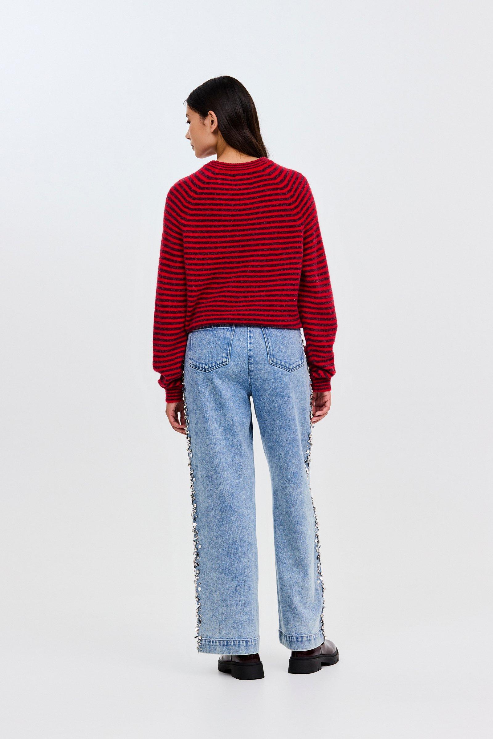 CKS - PRELUDE - pullover - bright red