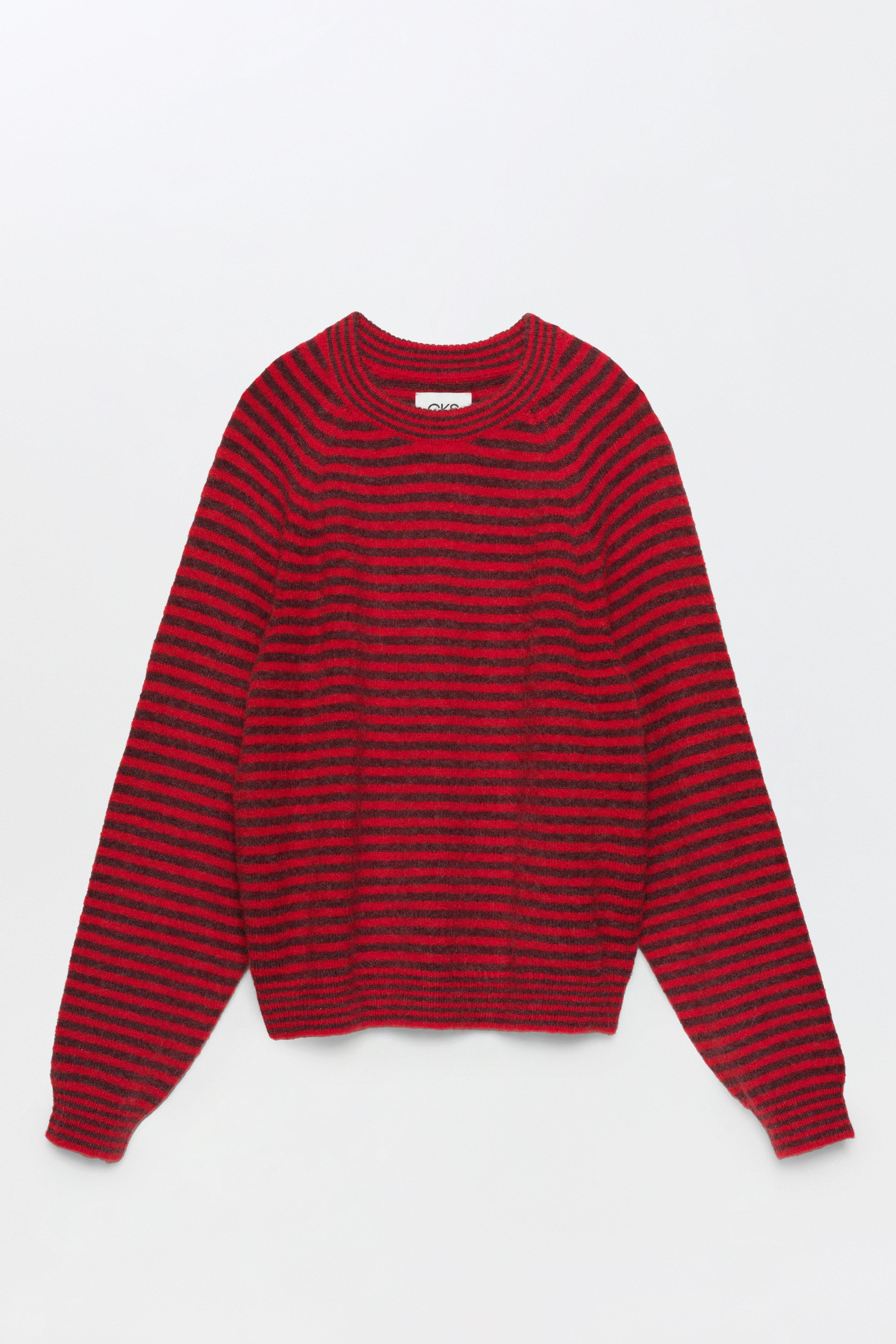 CKS - PRELUDE - Pullover - Hellrot