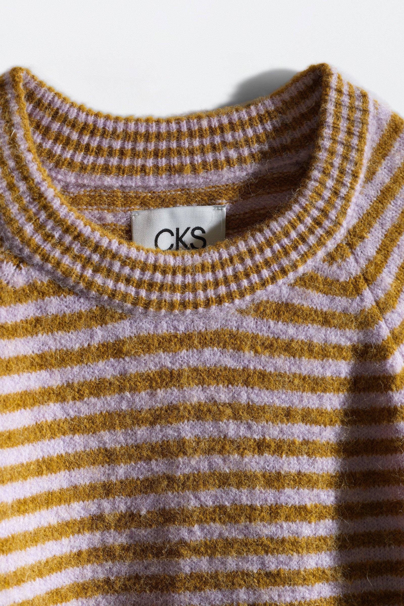 CKS - PRELUDE - Pullover - Fliederfarben