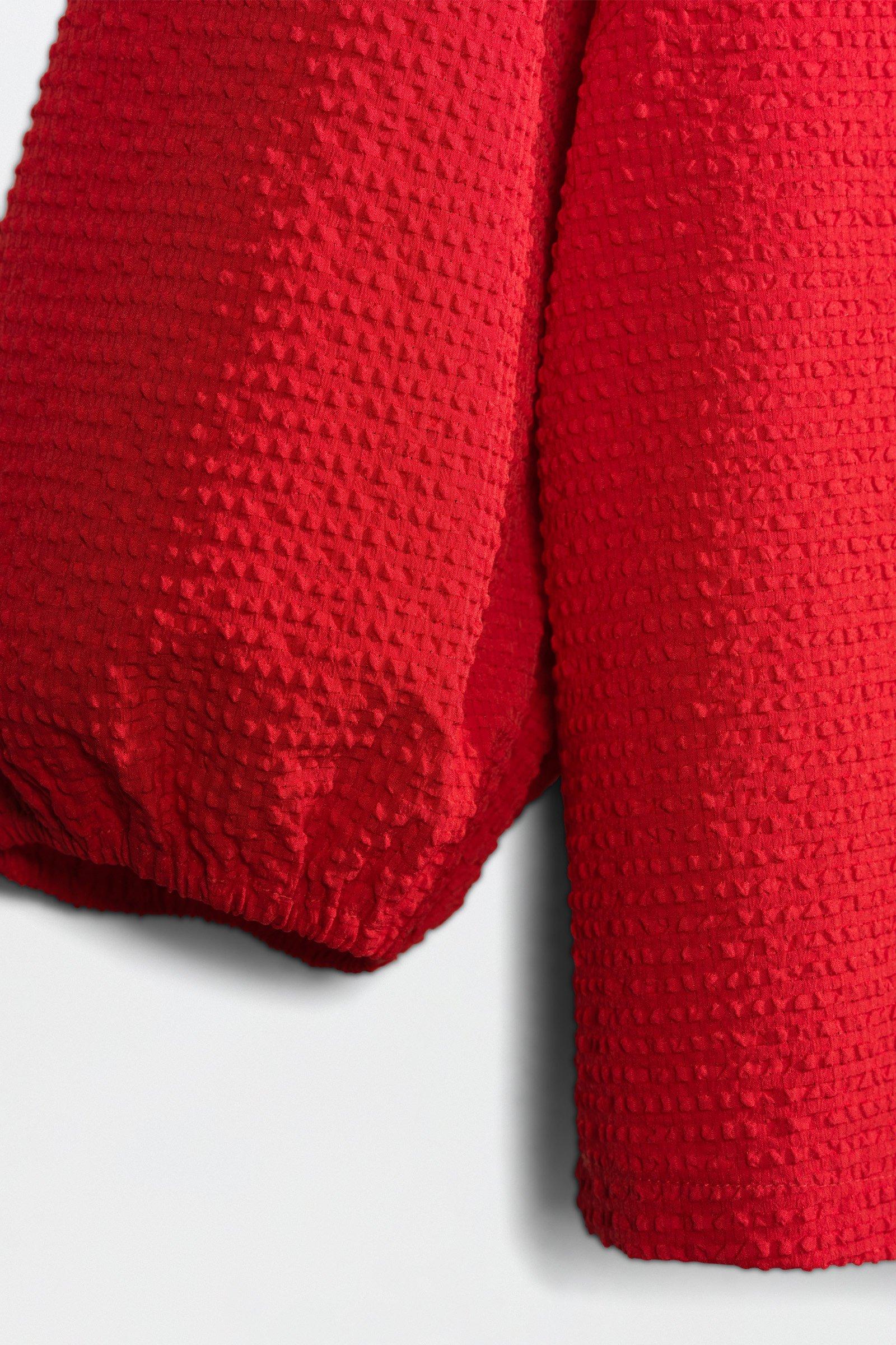 CKS - BULANI - blouse long sleeves - bright red