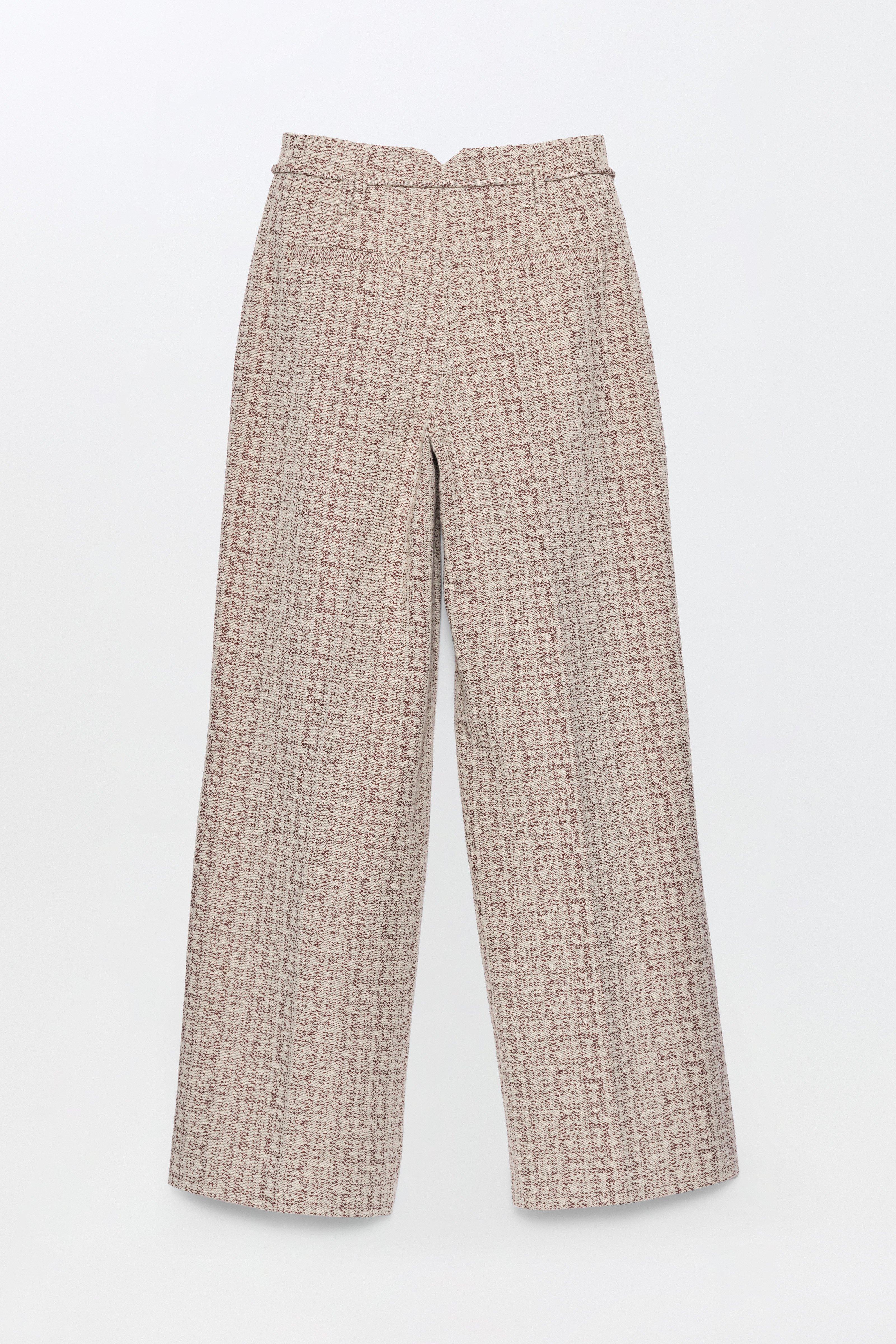 CKS - BLISS - long trouser - white dark