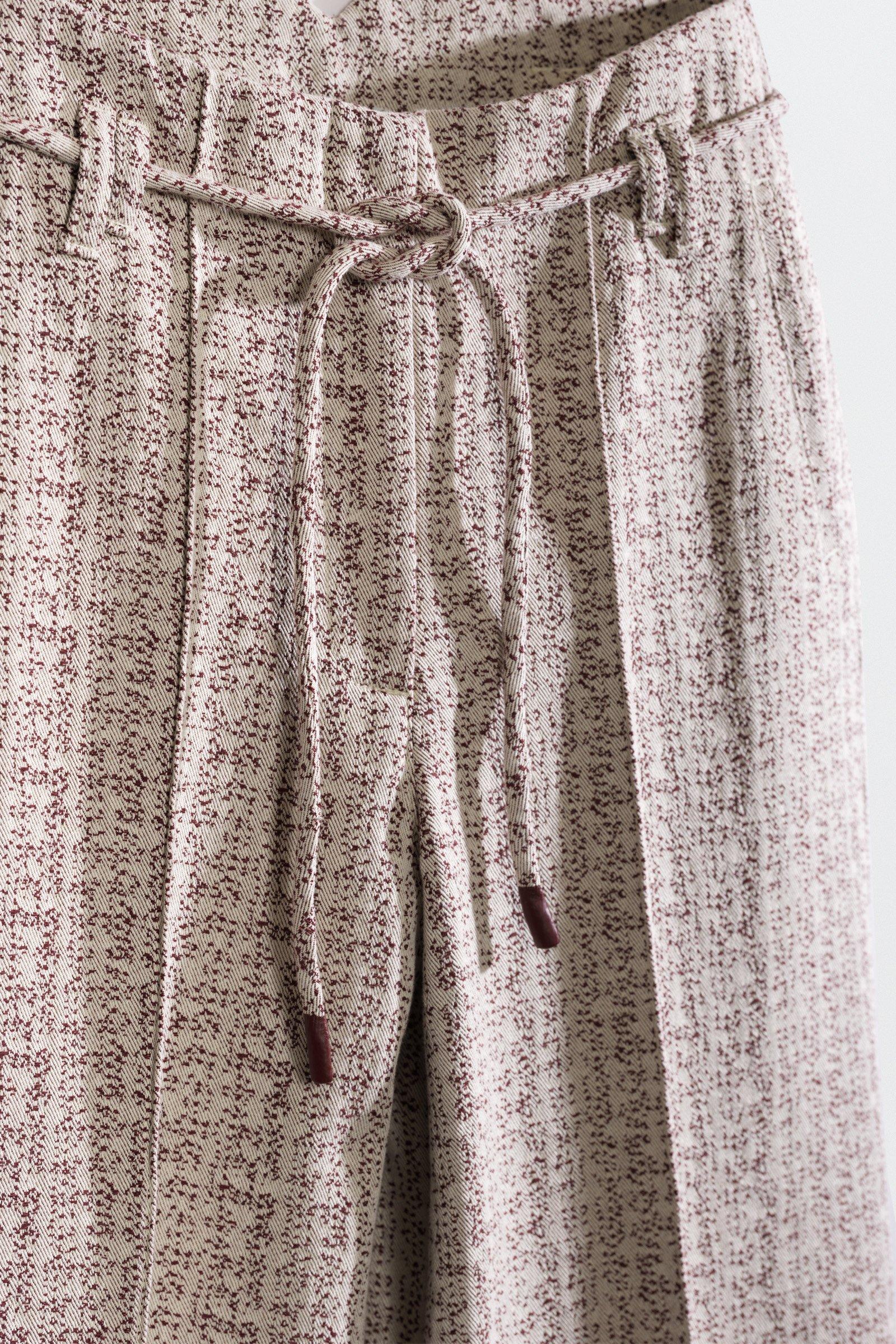 CKS - BLISS - long trouser - white dark