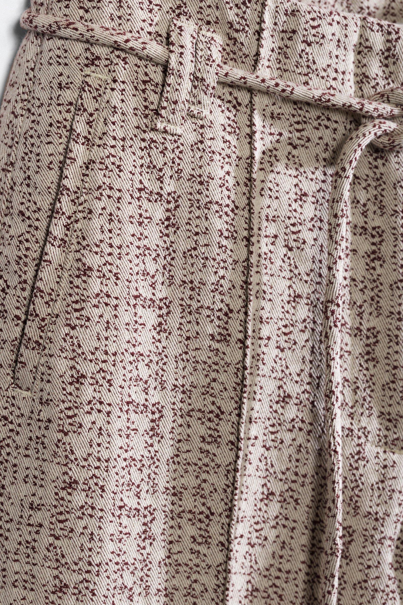 CKS - BLISS - long trouser - white dark