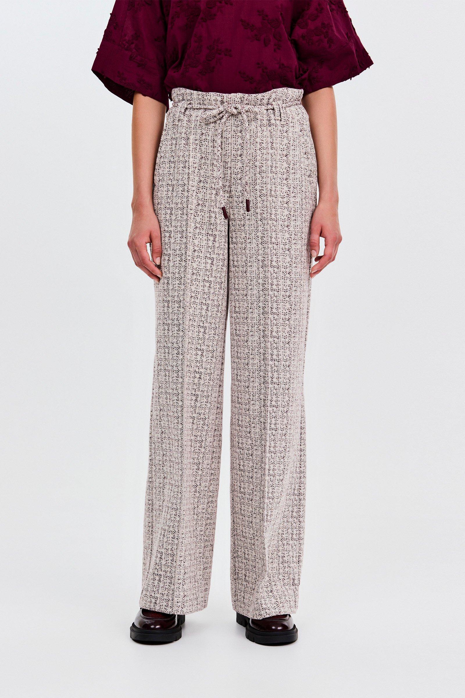 CKS - BLISS - long trouser - white dark