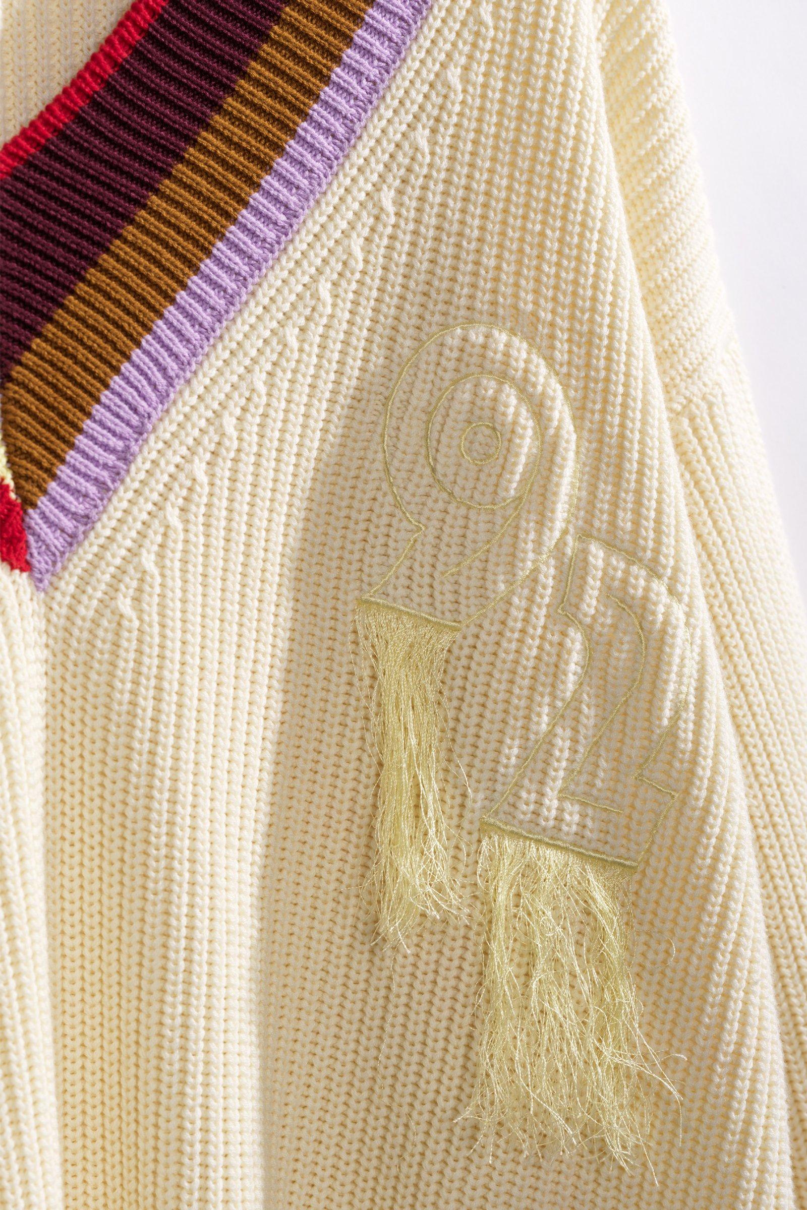 CKS - PRINCETOR - pullover - blanc