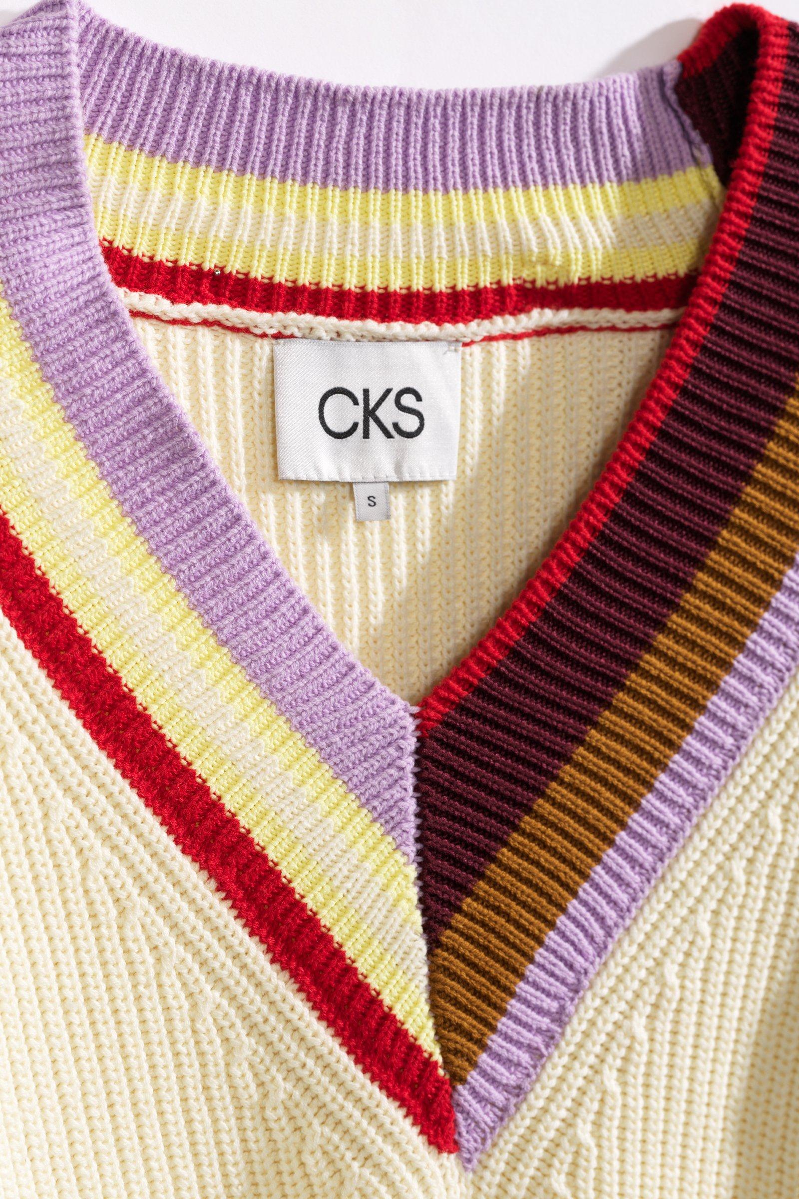 CKS - PRINCETOR - trui - wit