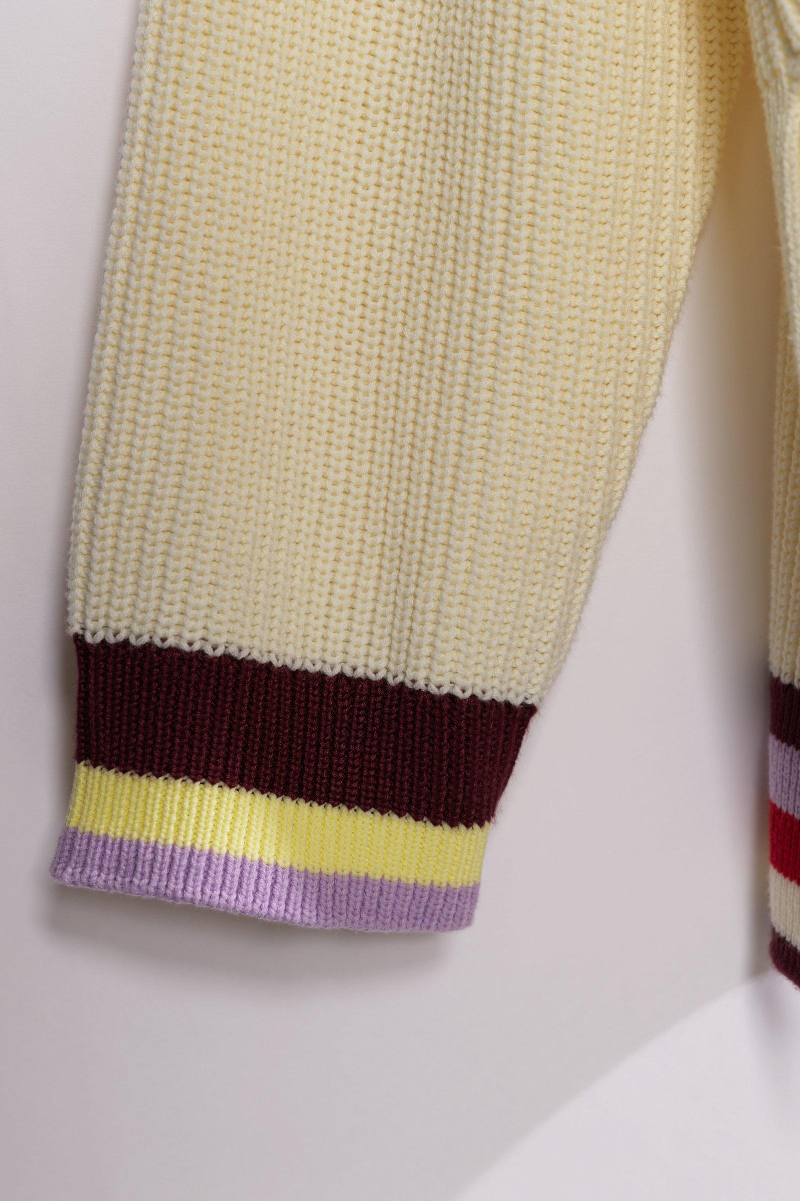 CKS - PRINCETOR - pullover - blanc