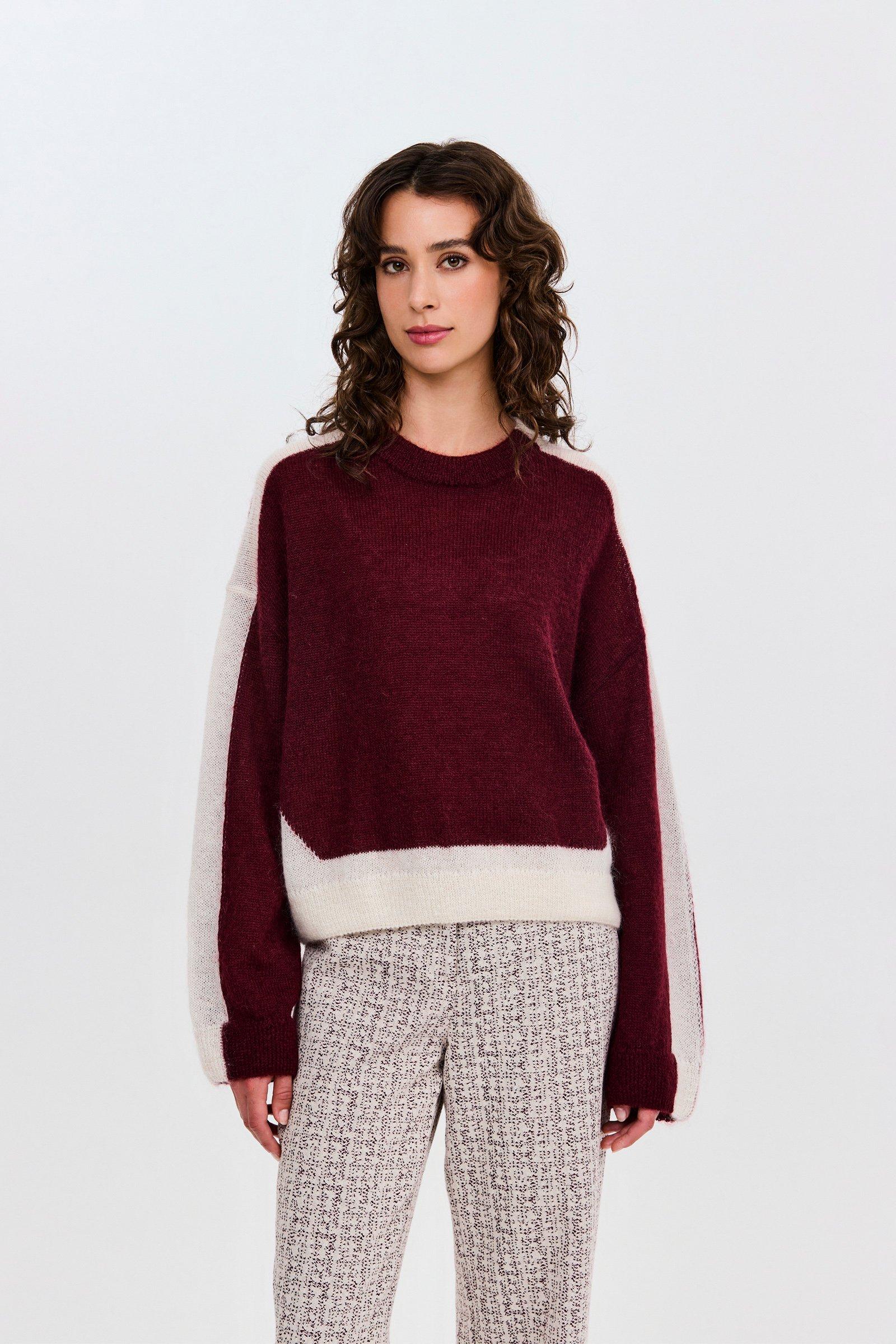 CKS - POISON - Pullover - Violett