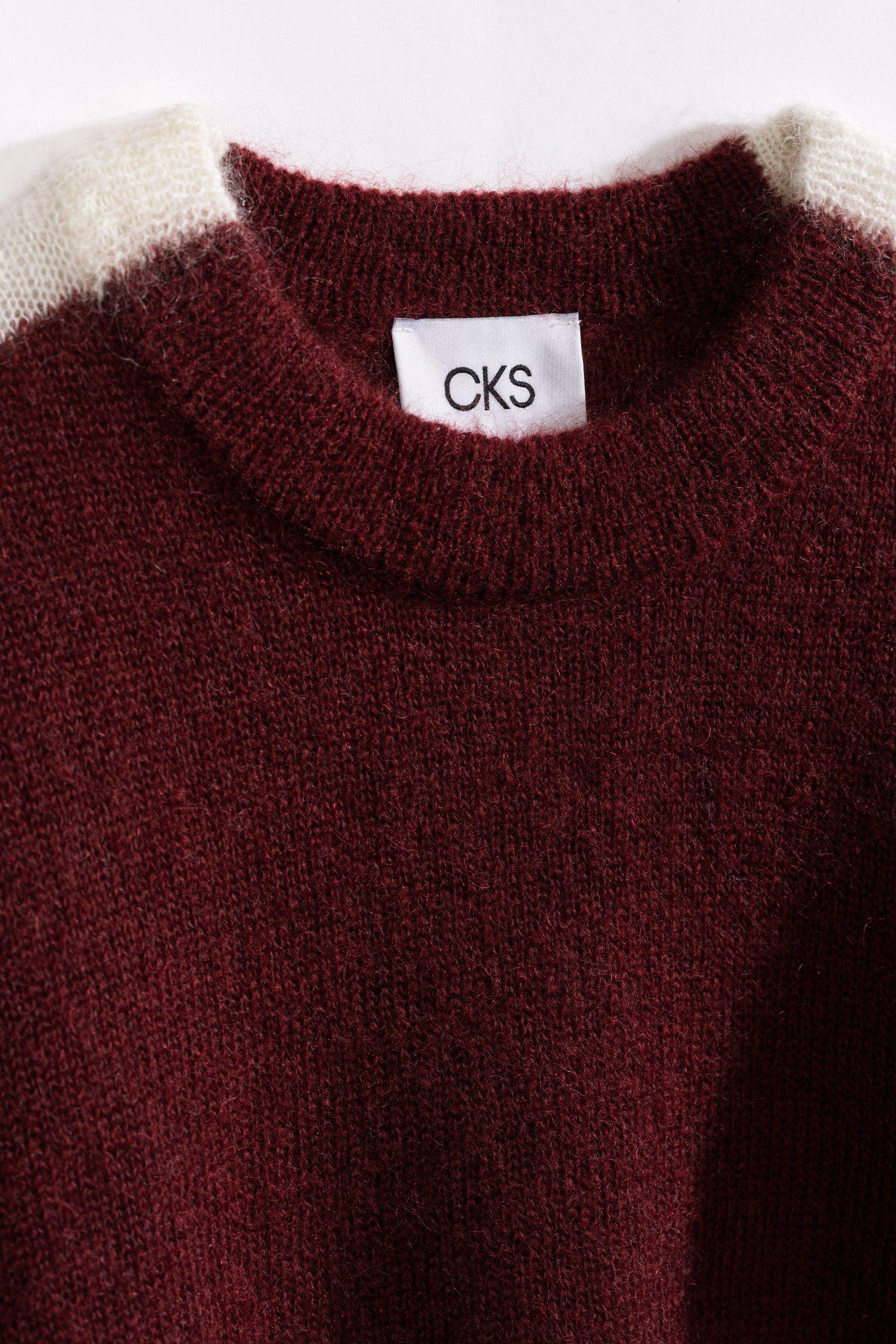 CKS - POISON - Pullover - Violett