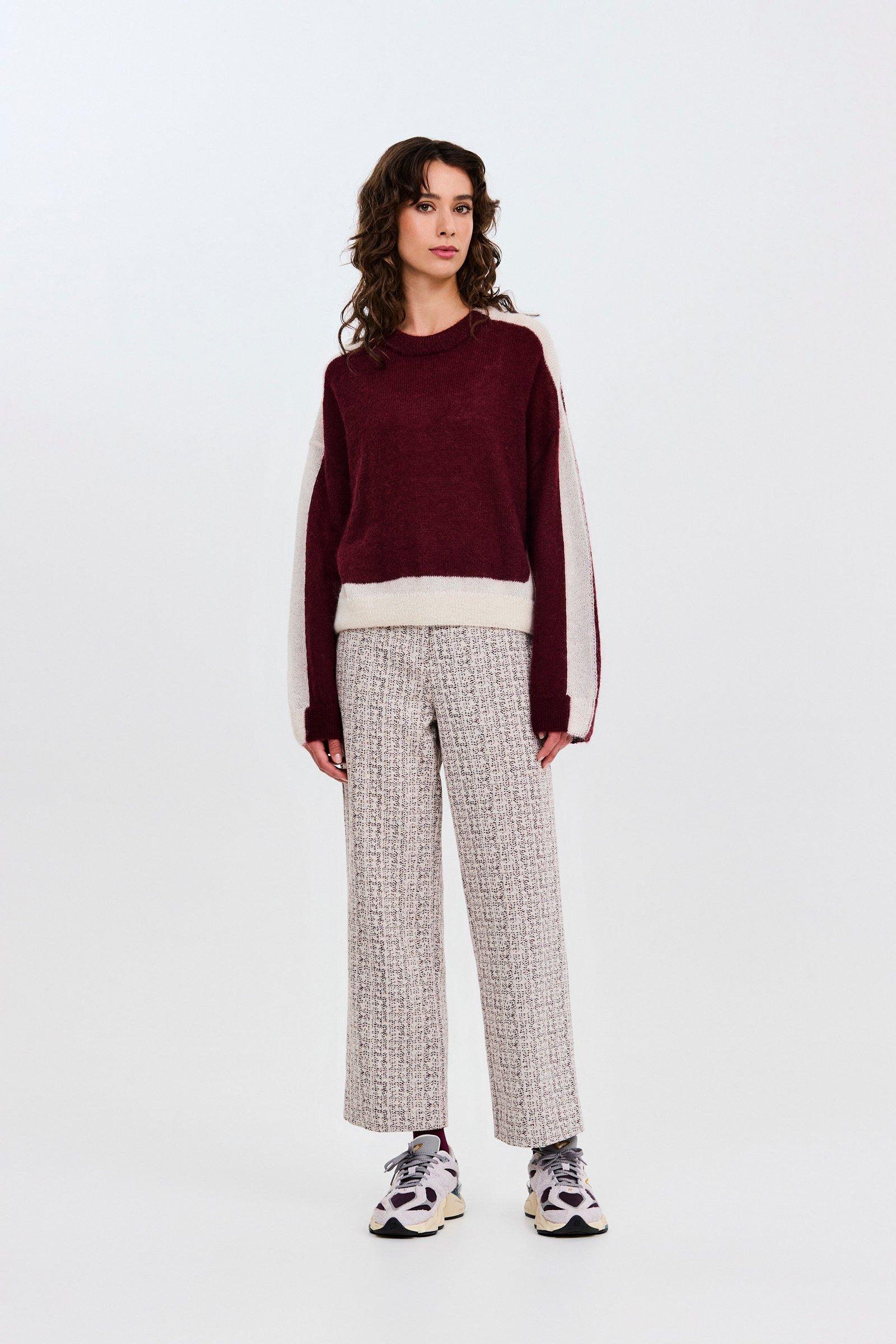 CKS - POISON - Pullover - Violett