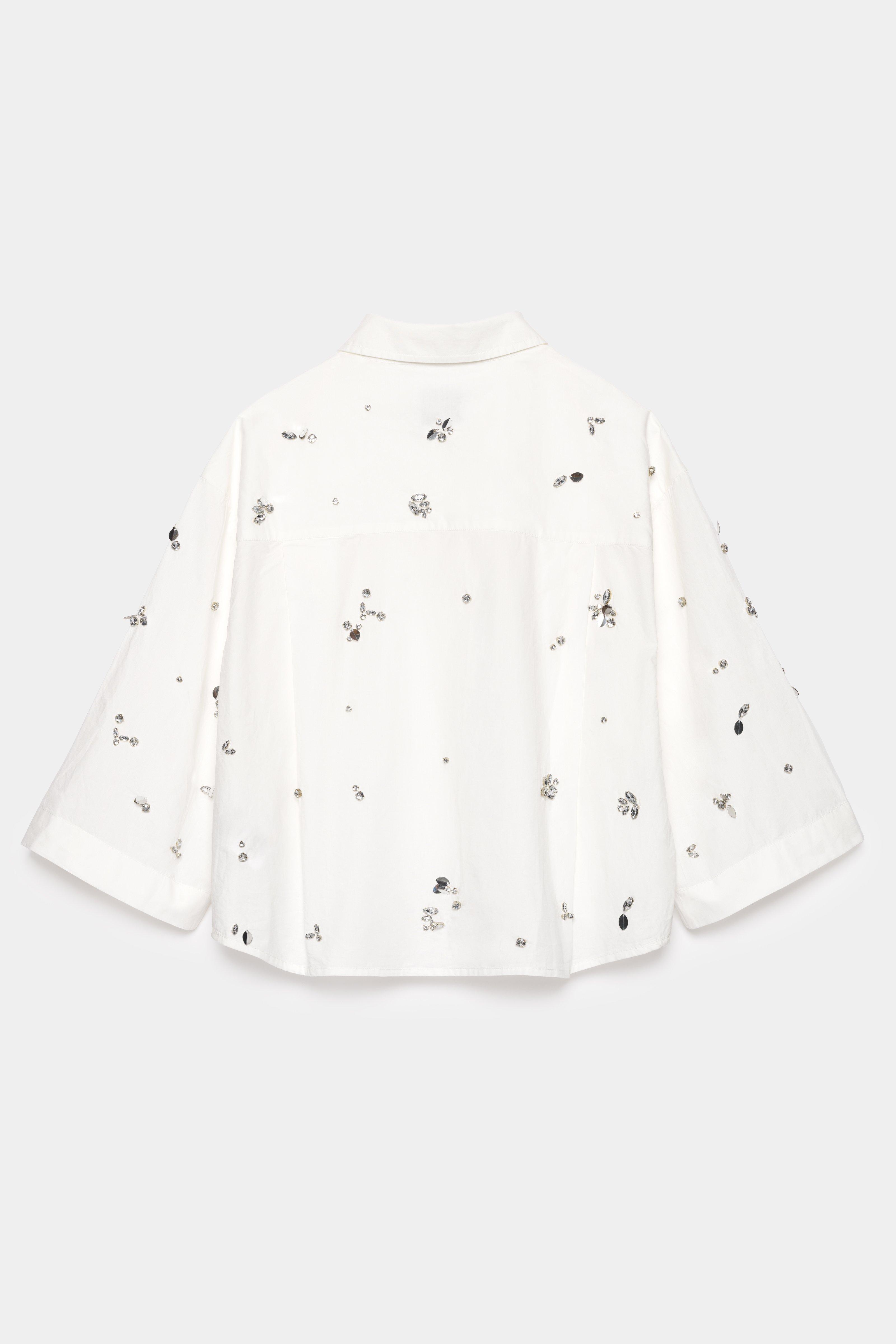 CKS - SELIO - blouse short sleeves - white