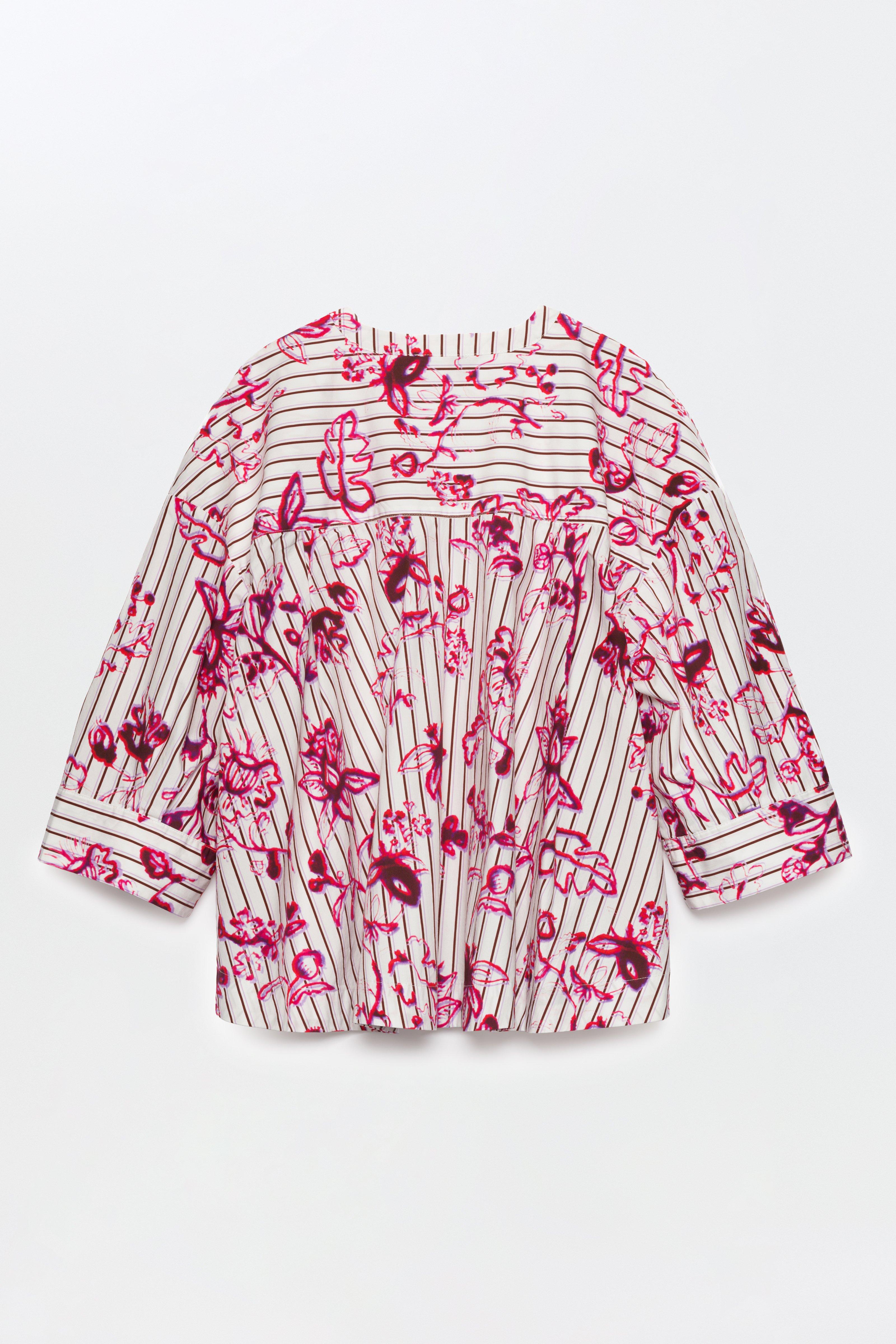CKS - SILDA - blouse lange mouwen - felrood