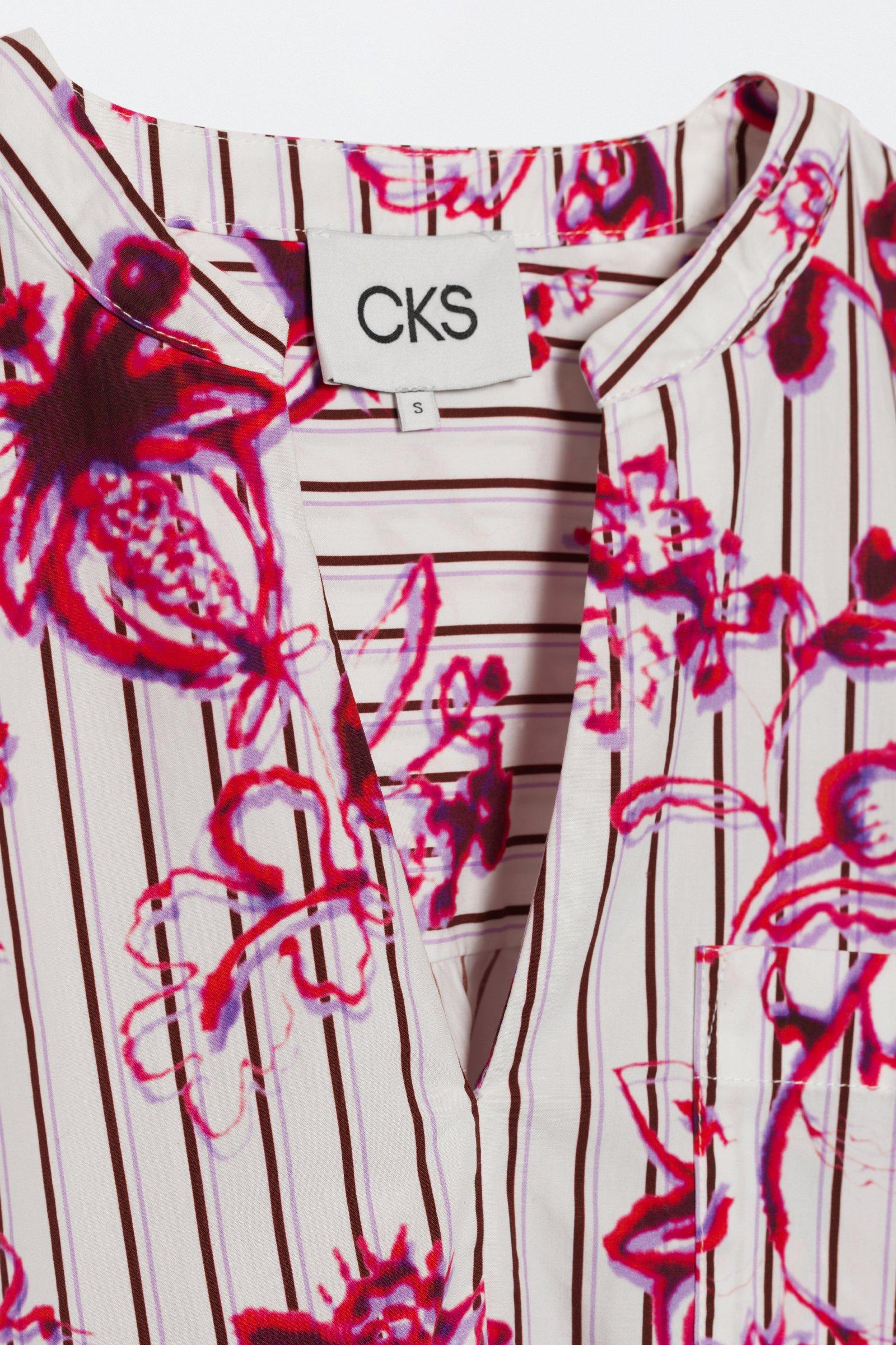 CKS - SILDA - blouse lange mouwen - felrood