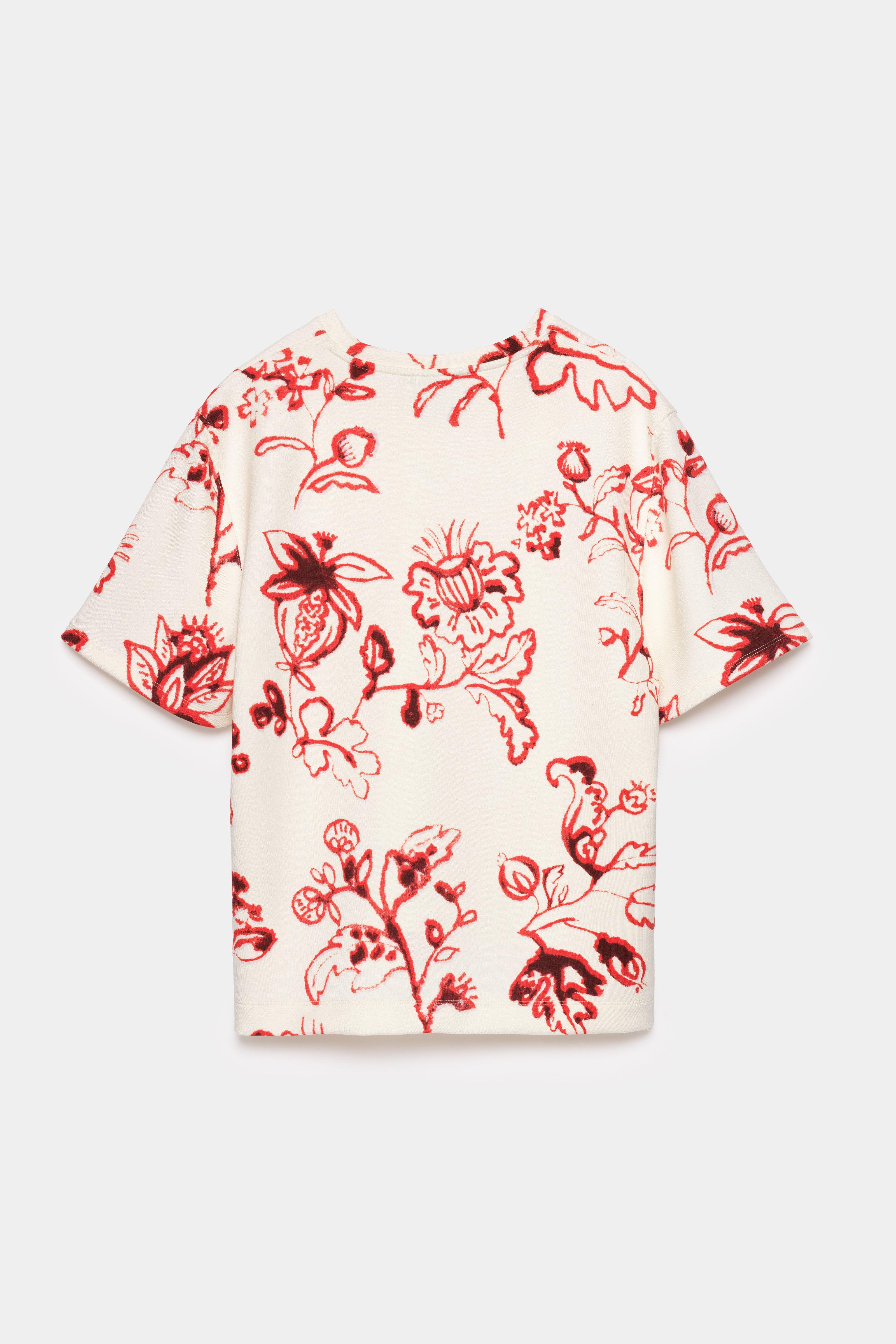 CKS - SARIA - t-shirt korte mouwen - felrood