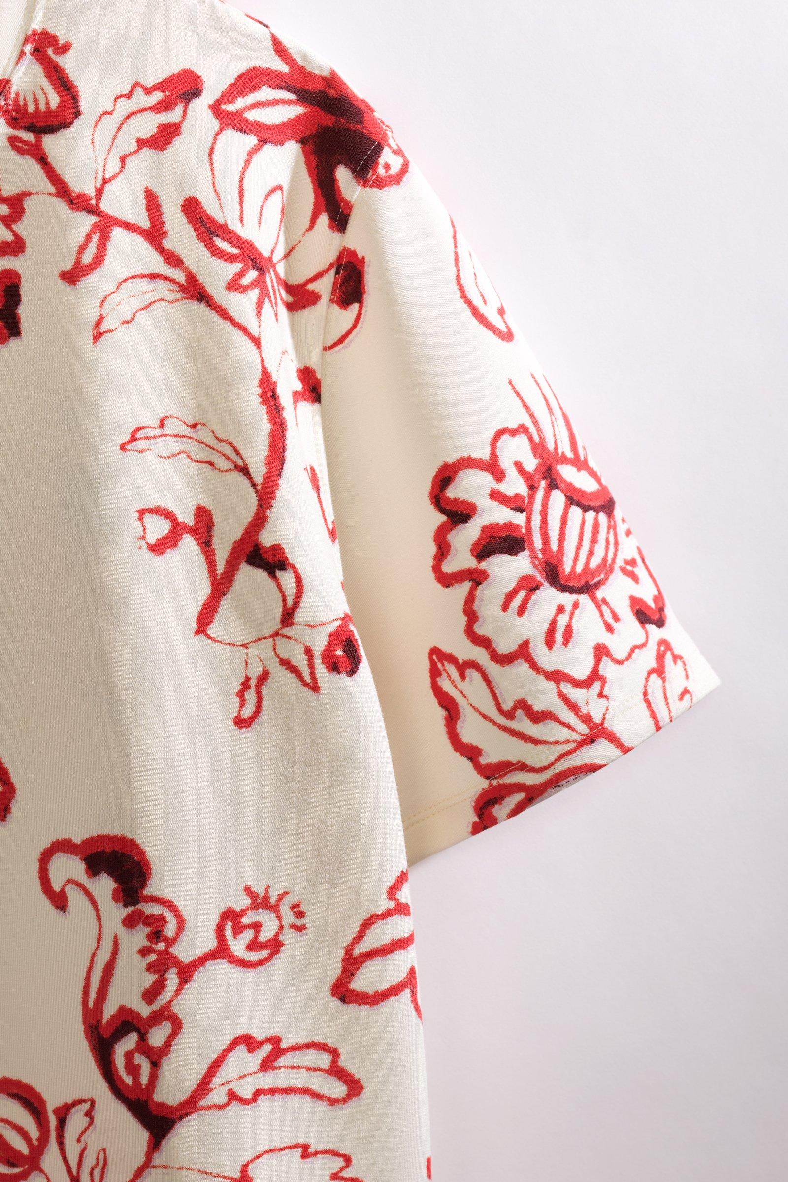 CKS - SARIA - t-shirt short sleeves - bright red