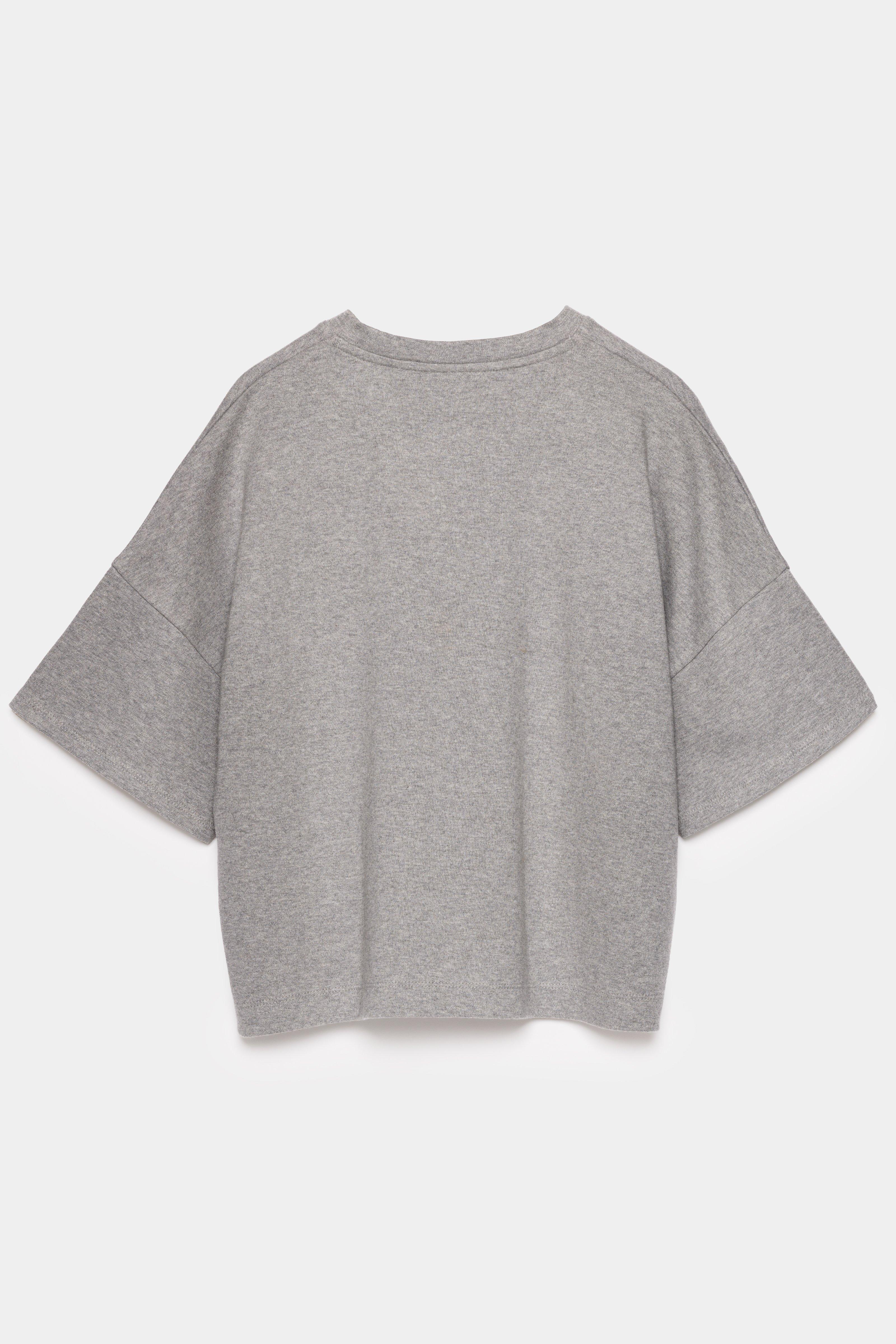 CKS - TIP - t-shirt korte mouwen - lichtgrijs