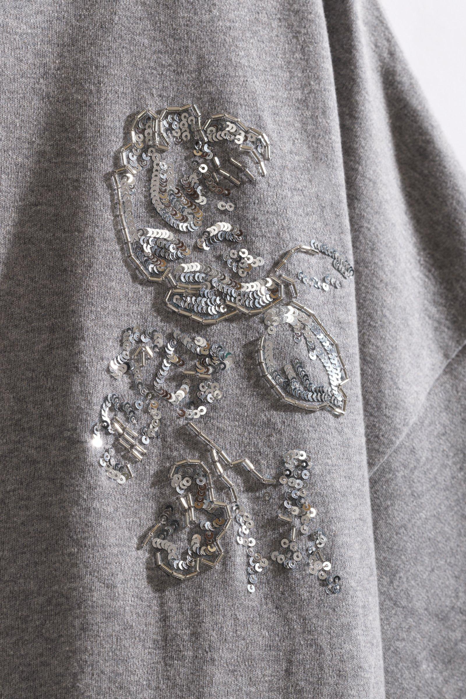 CKS - TIP - t-shirt korte mouwen - lichtgrijs