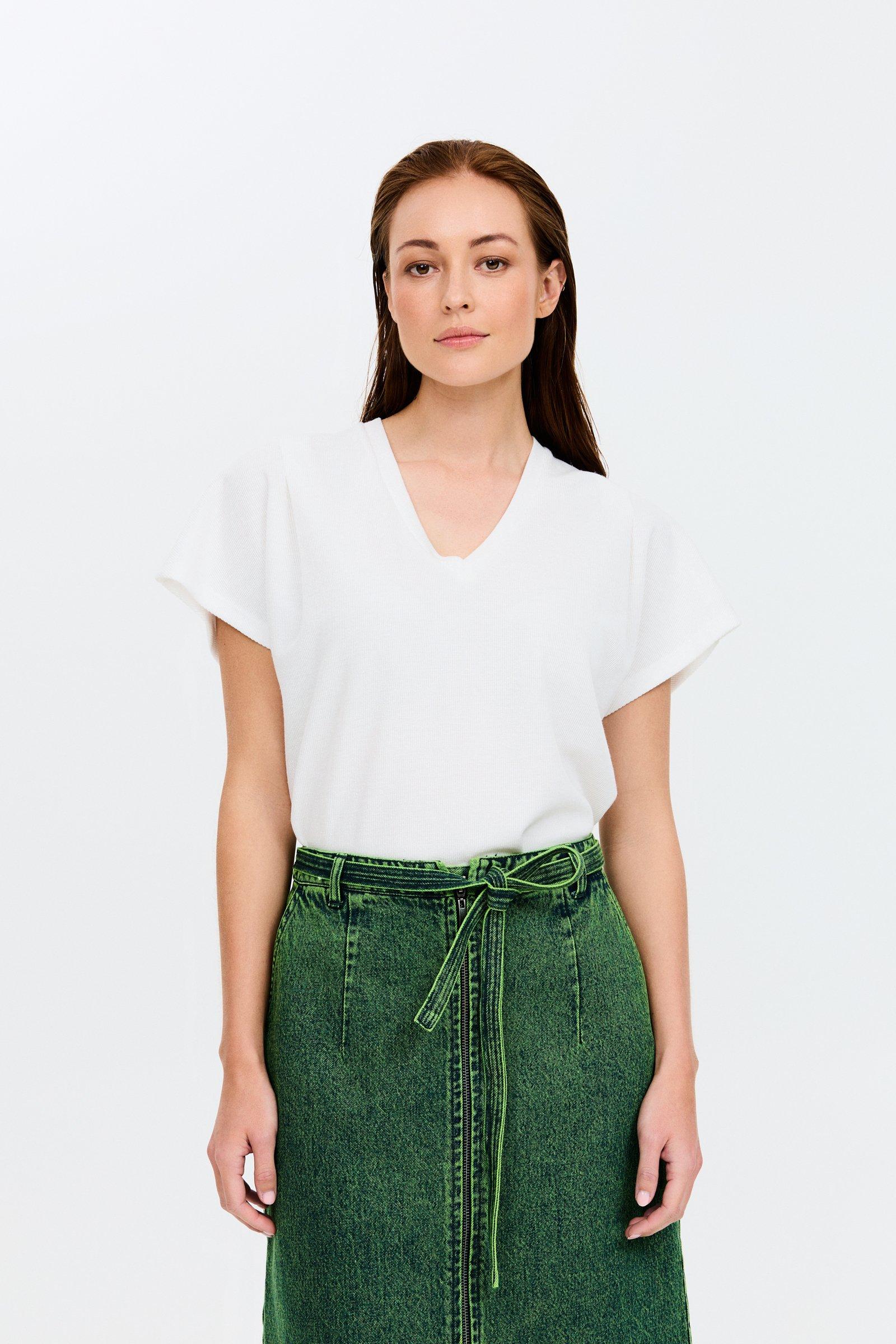 CKS - JAZZLESS - t-shirt korte mouwen - wit