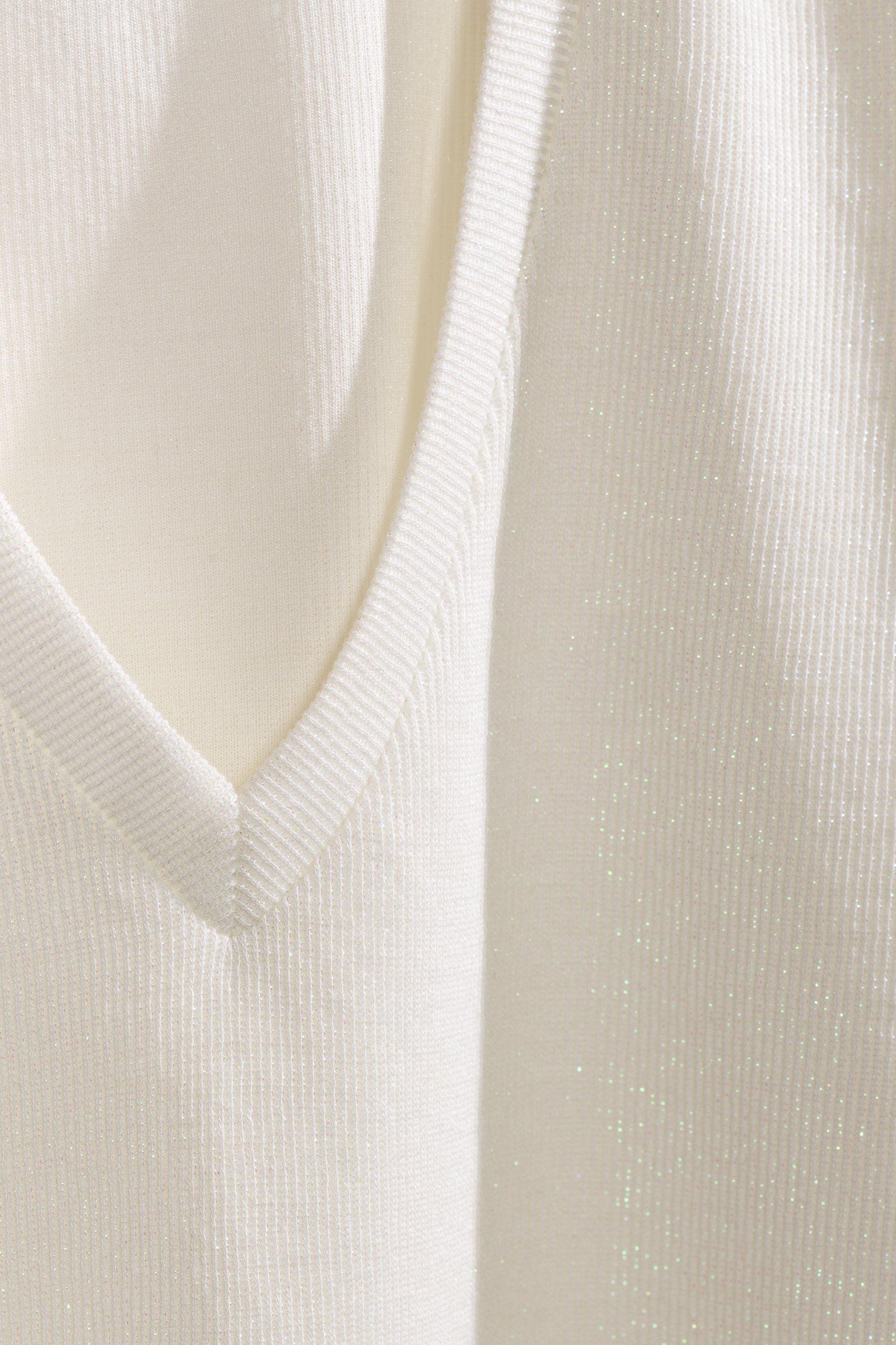 CKS - JAZZLESS - t-shirt korte mouwen - wit