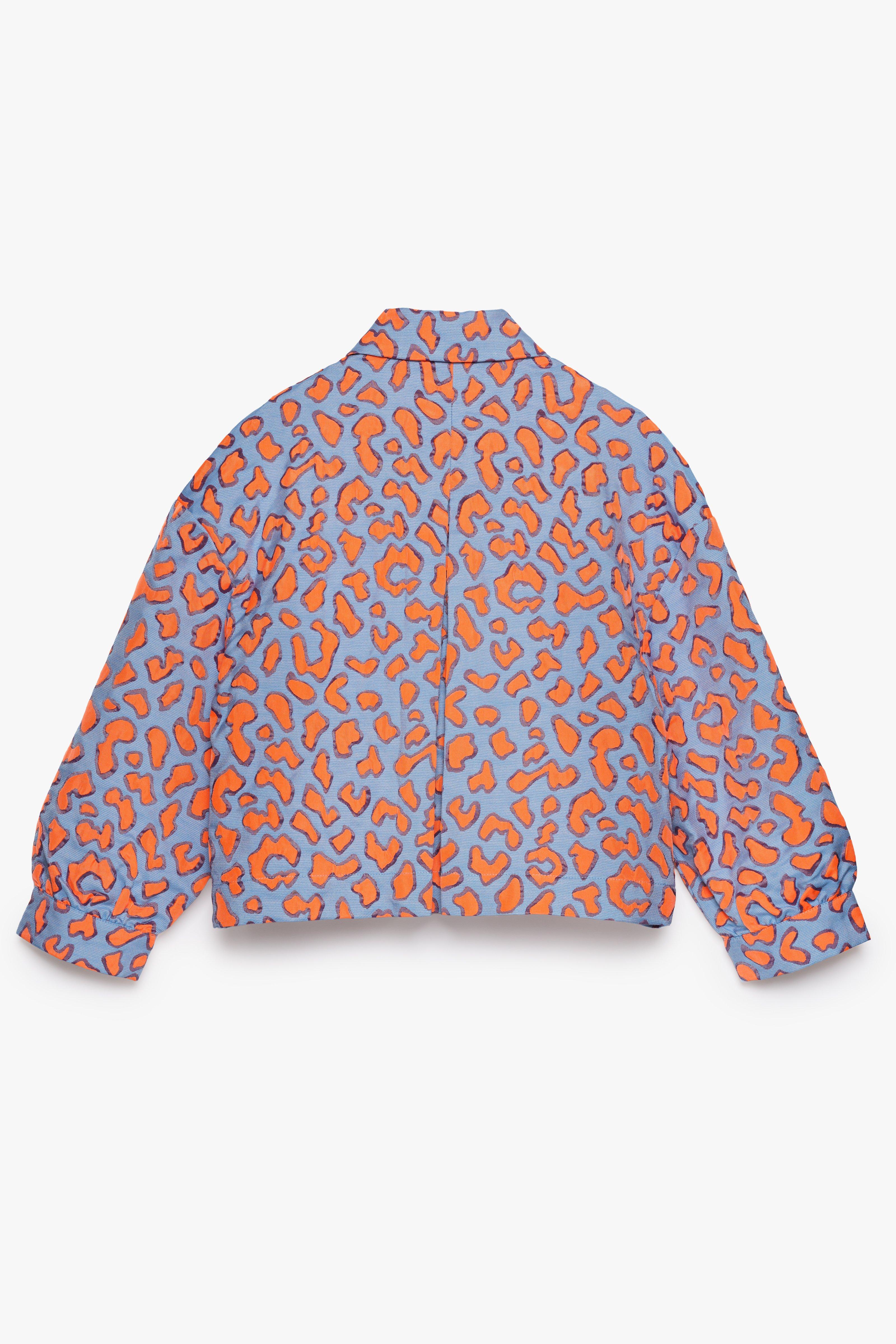 CKS - JAIRA - casual jas - intens oranje